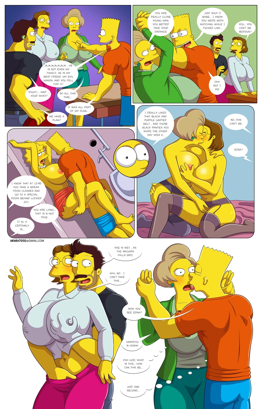 Darren's Adventure 1-9 porn comic picture 31