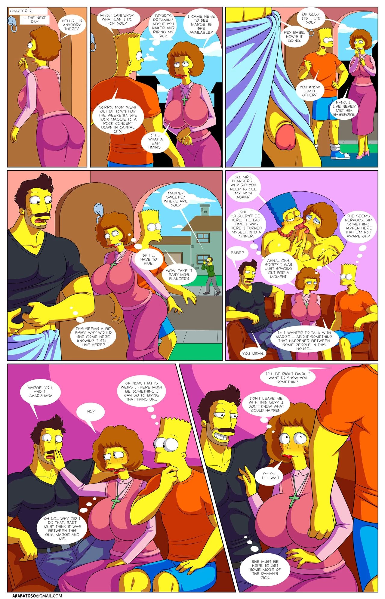 Darren's Adventure 1-9 porn comic picture 35