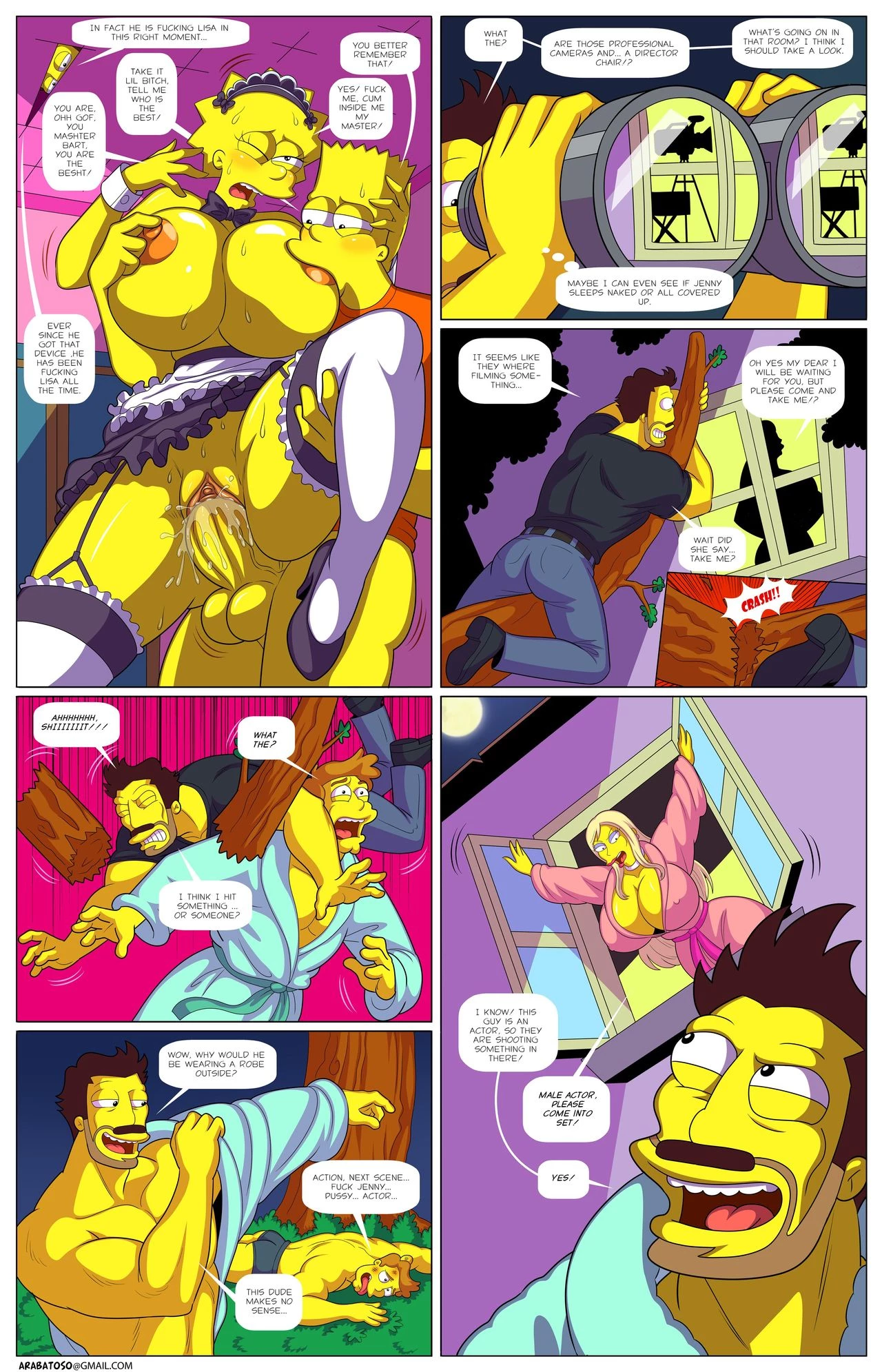 Darren's Adventure 1-9 porn comic picture 43