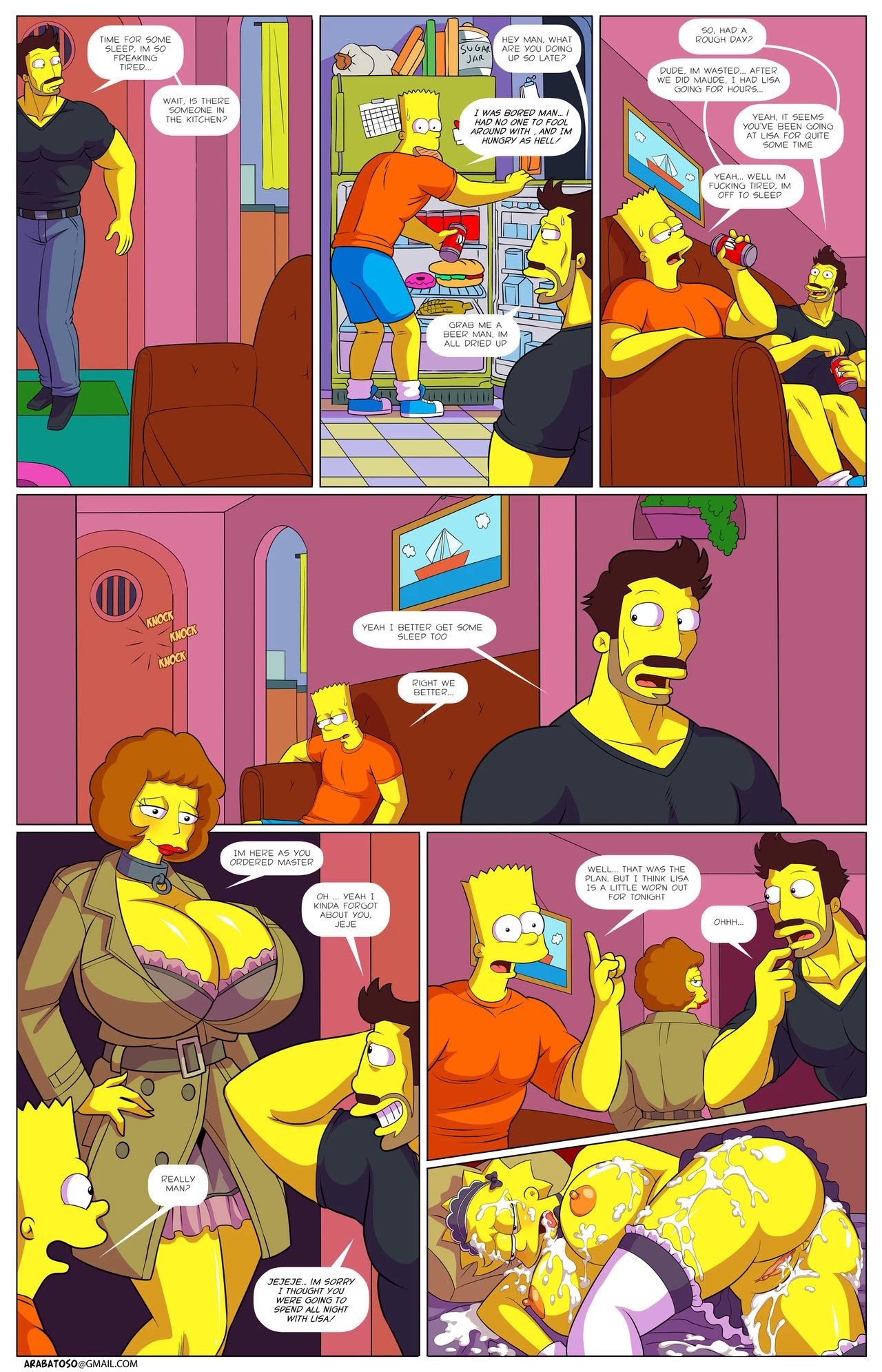 Darren's Adventure 1-9 porn comic picture 48
