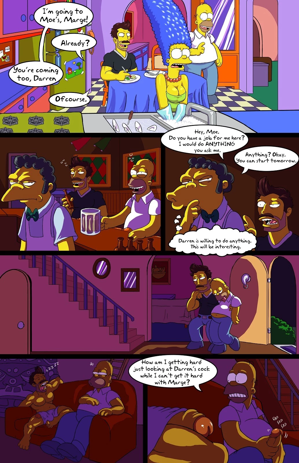 Darren's Adventure 1-9 porn comic picture 7