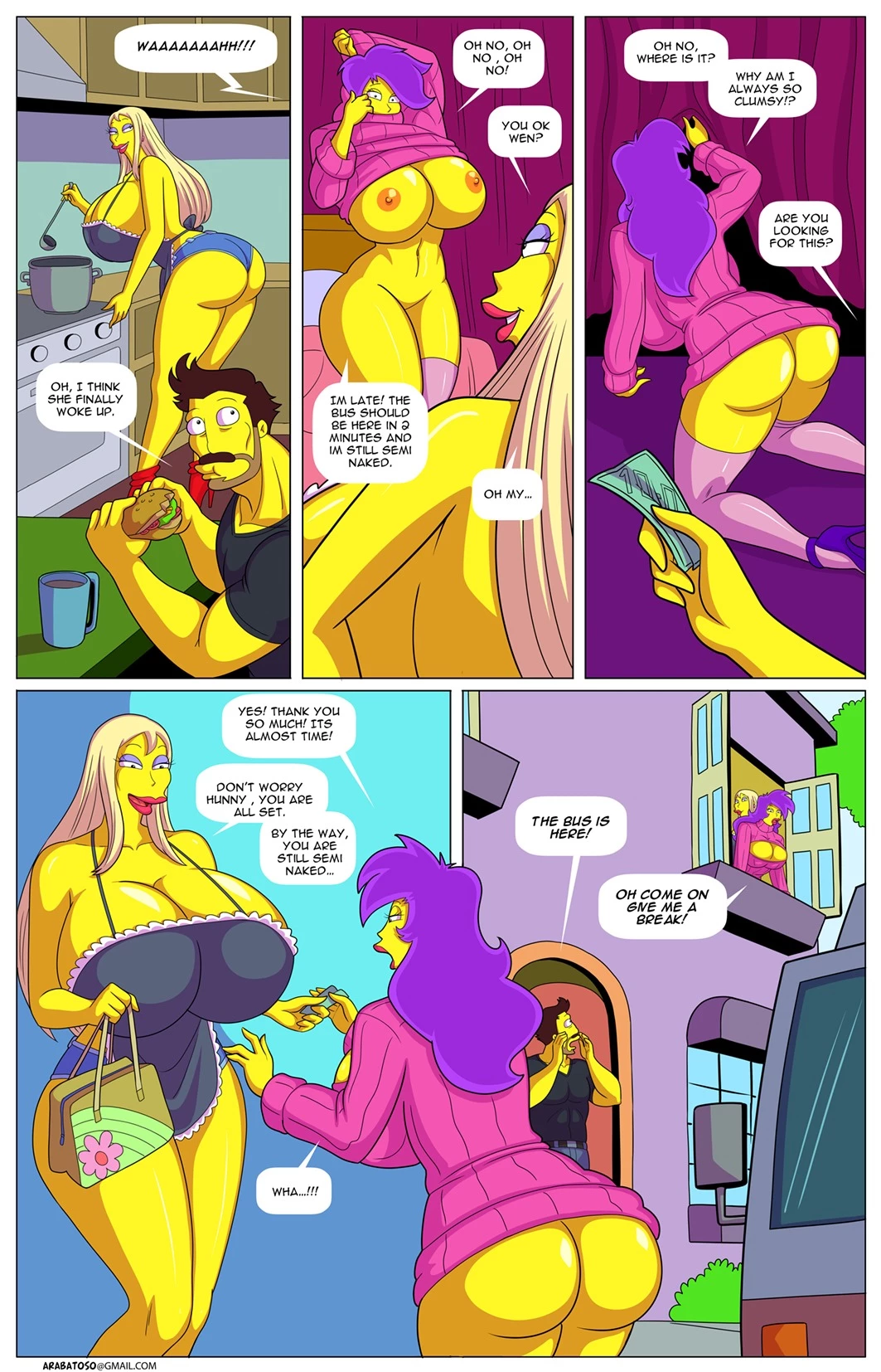 Darren's Adventure 1-9 porn comic picture 72