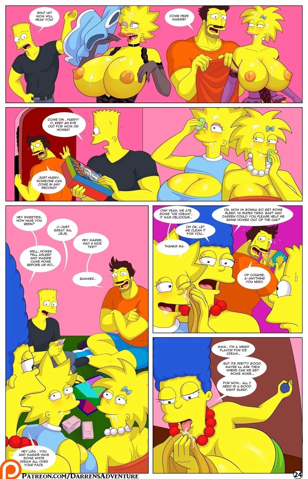 Darren's Adventure 1-9 porn comic picture 98