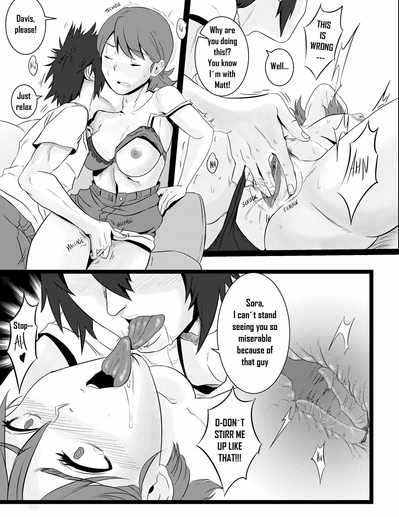 Davis Conquest : Lonely Sora porn comic picture 15