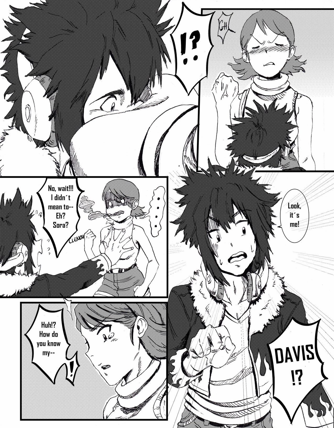 Davis Conquest : Lonely Sora porn comic picture 5