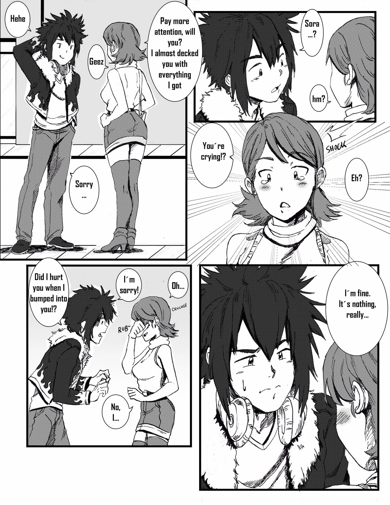 Davis Conquest : Lonely Sora porn comic picture 6