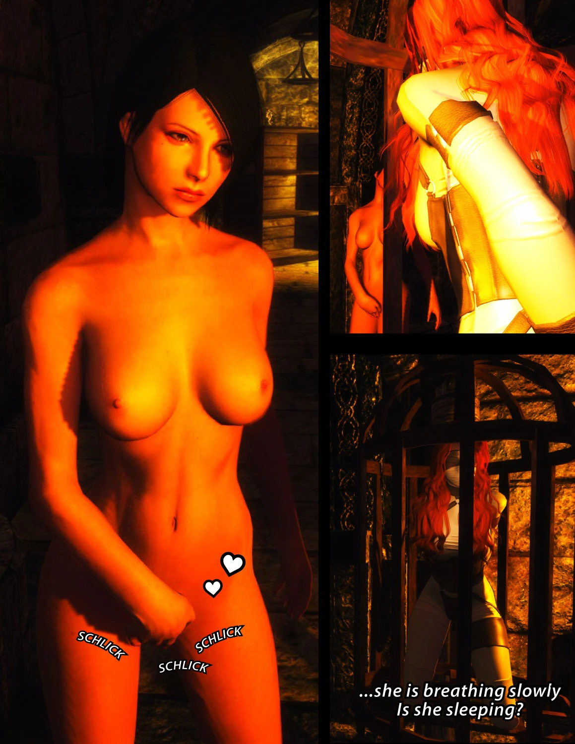 Decadence Erdi's Corruption porn comic picture 27