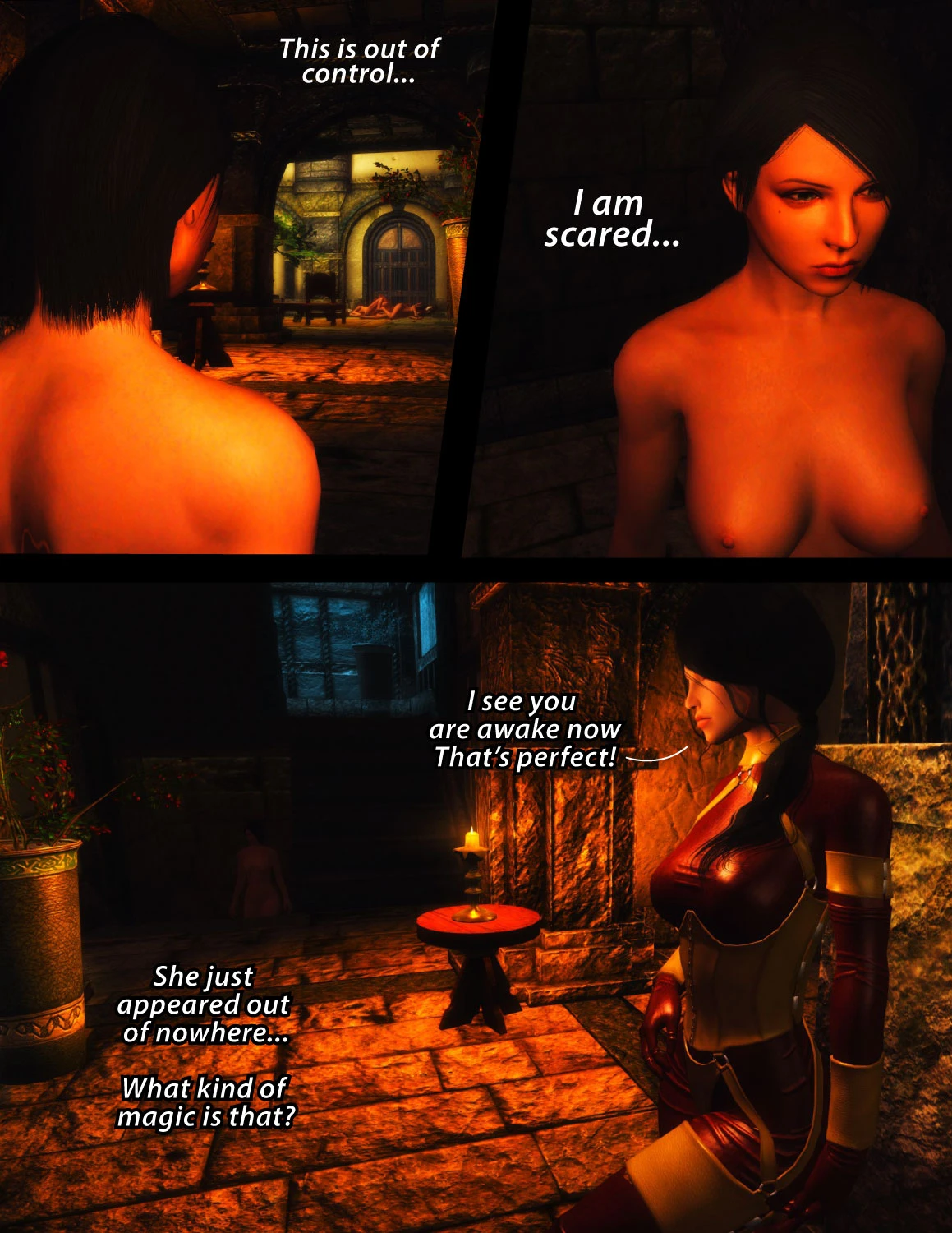 Decadence Erdi's Corruption porn comic picture 33