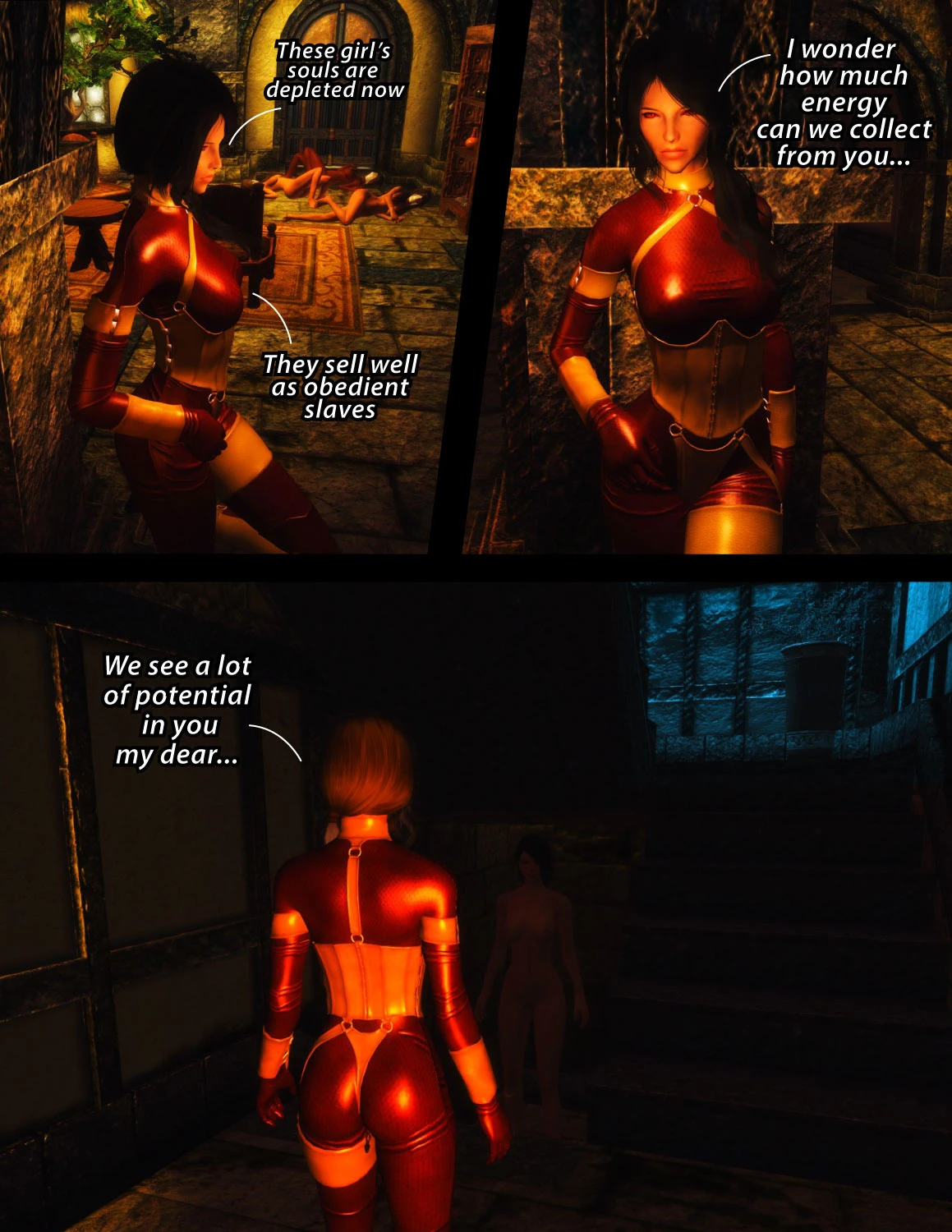 Decadence Erdi's Corruption porn comic picture 34