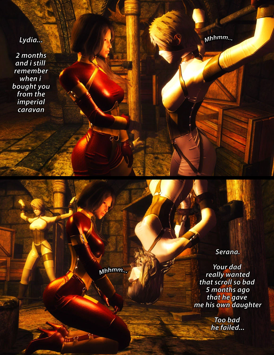 Decadence Erdi's Corruption porn comic picture 58