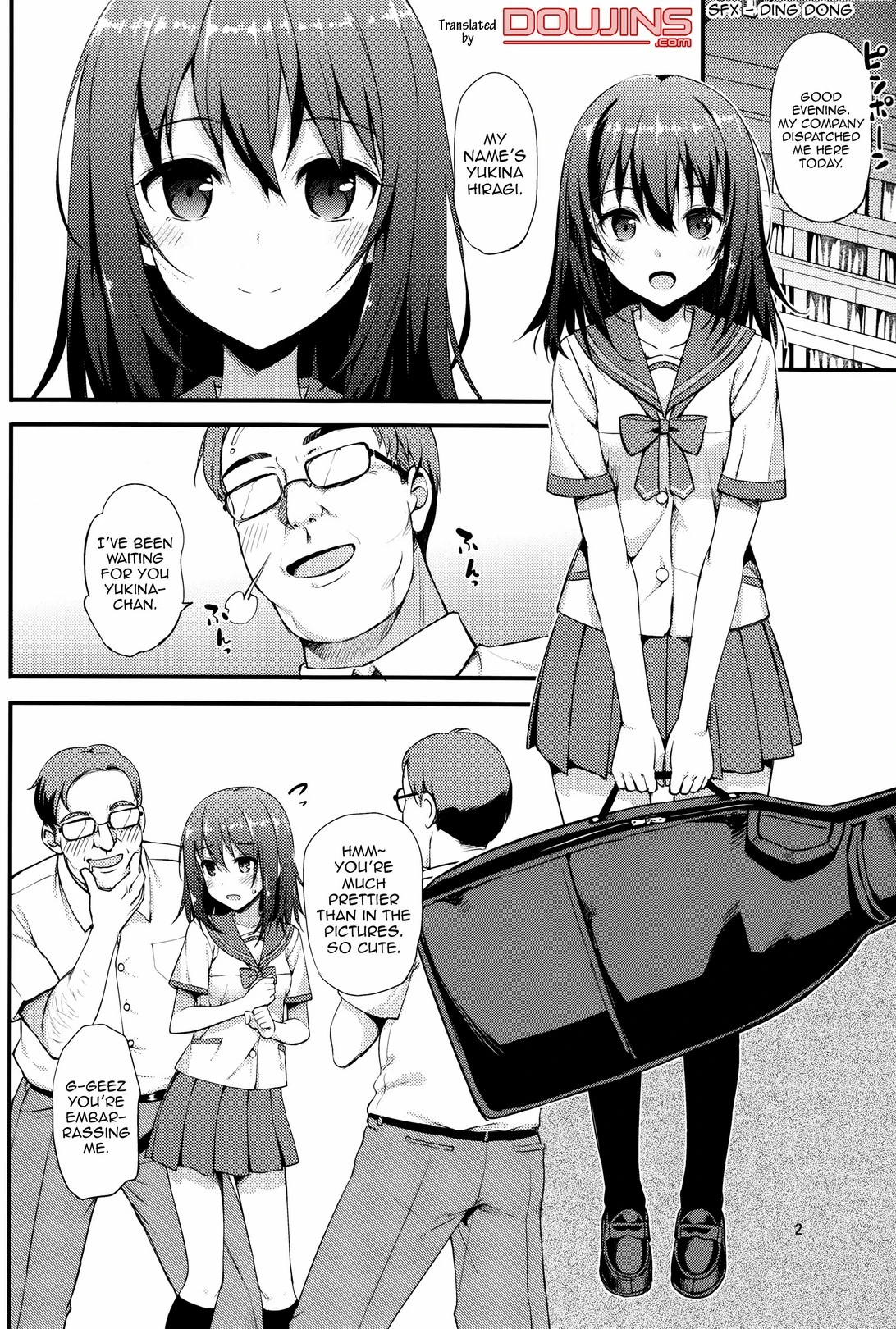 Deliheal The Blood porn comic picture 3