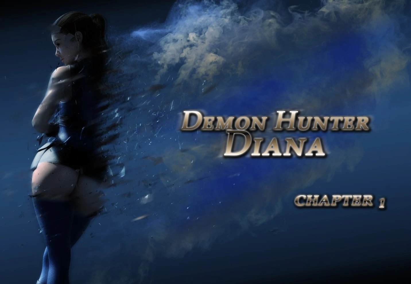 Demon Hunter Diana porn comic picture 1