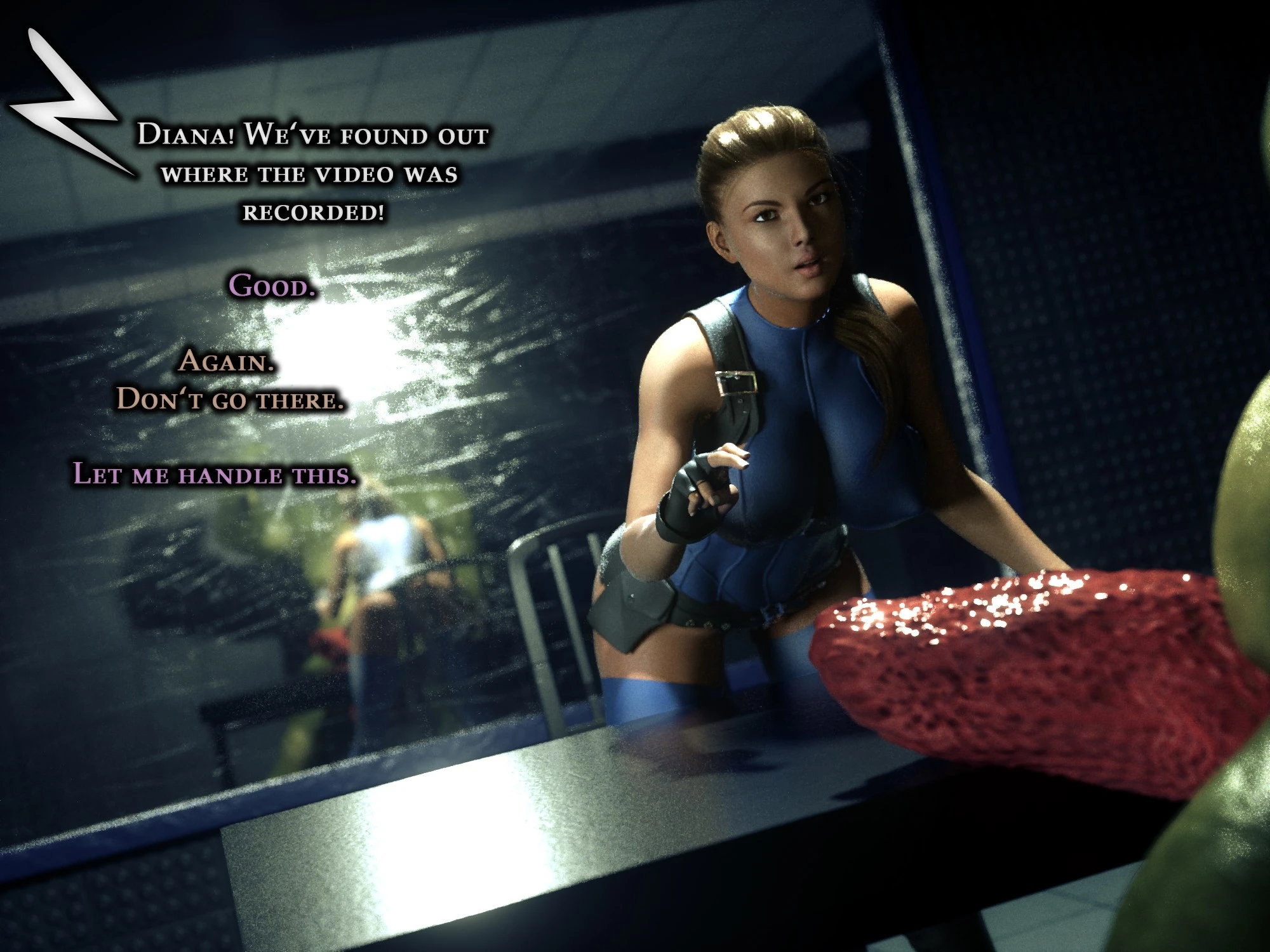 Demon Hunter Diana porn comic picture 14