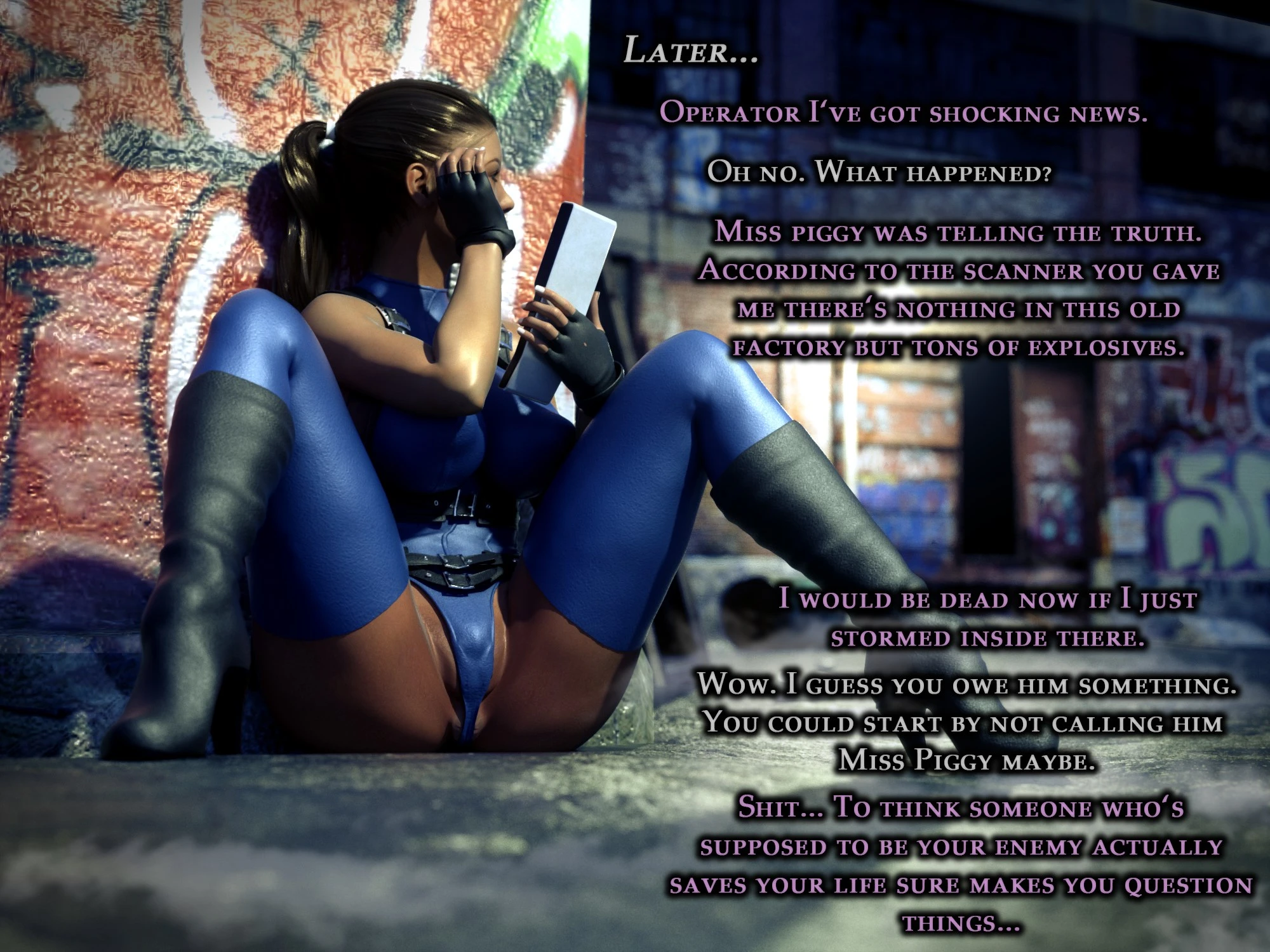 Demon Hunter Diana porn comic picture 16