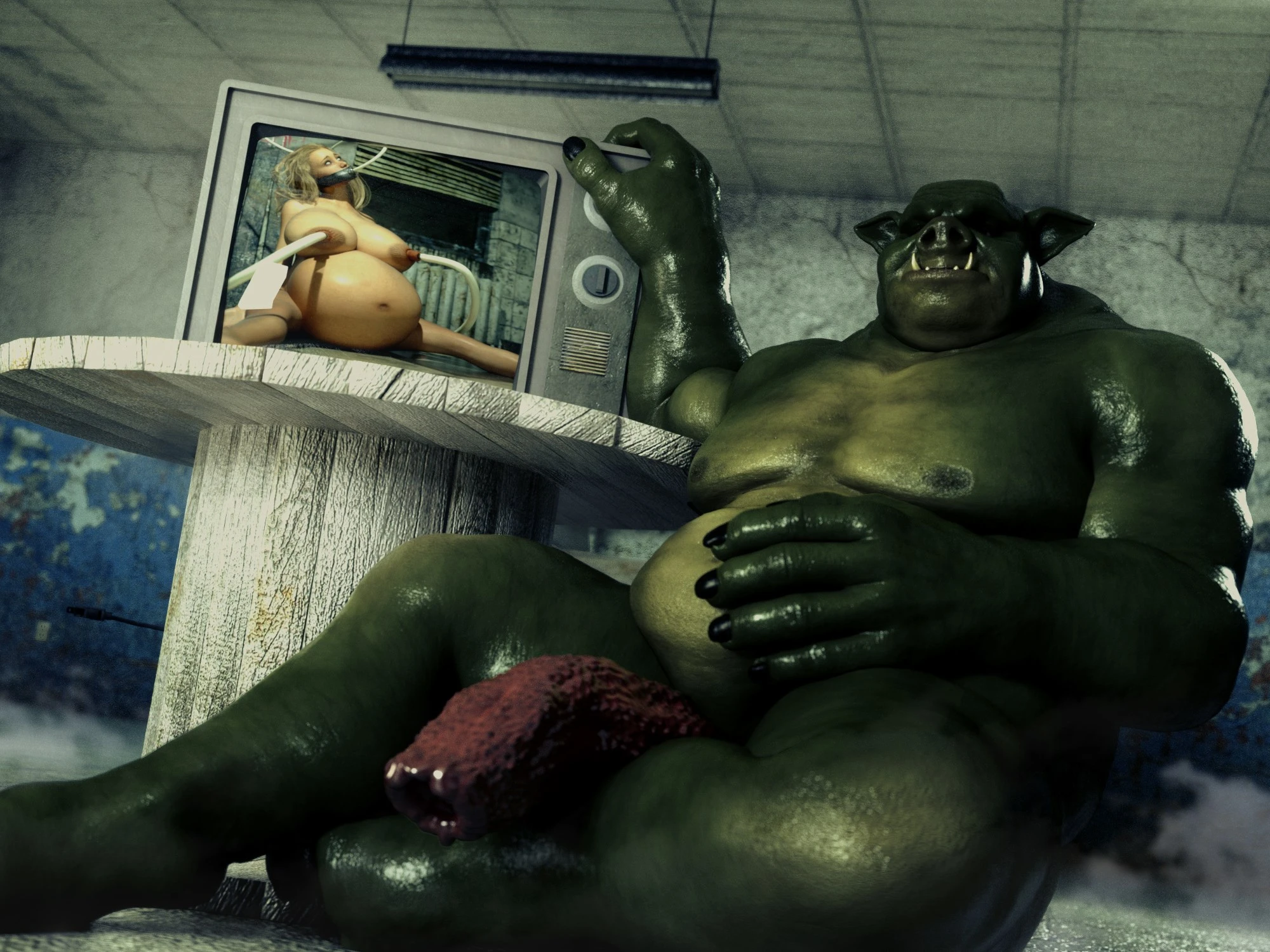 Demon Hunter Diana porn comic picture 6