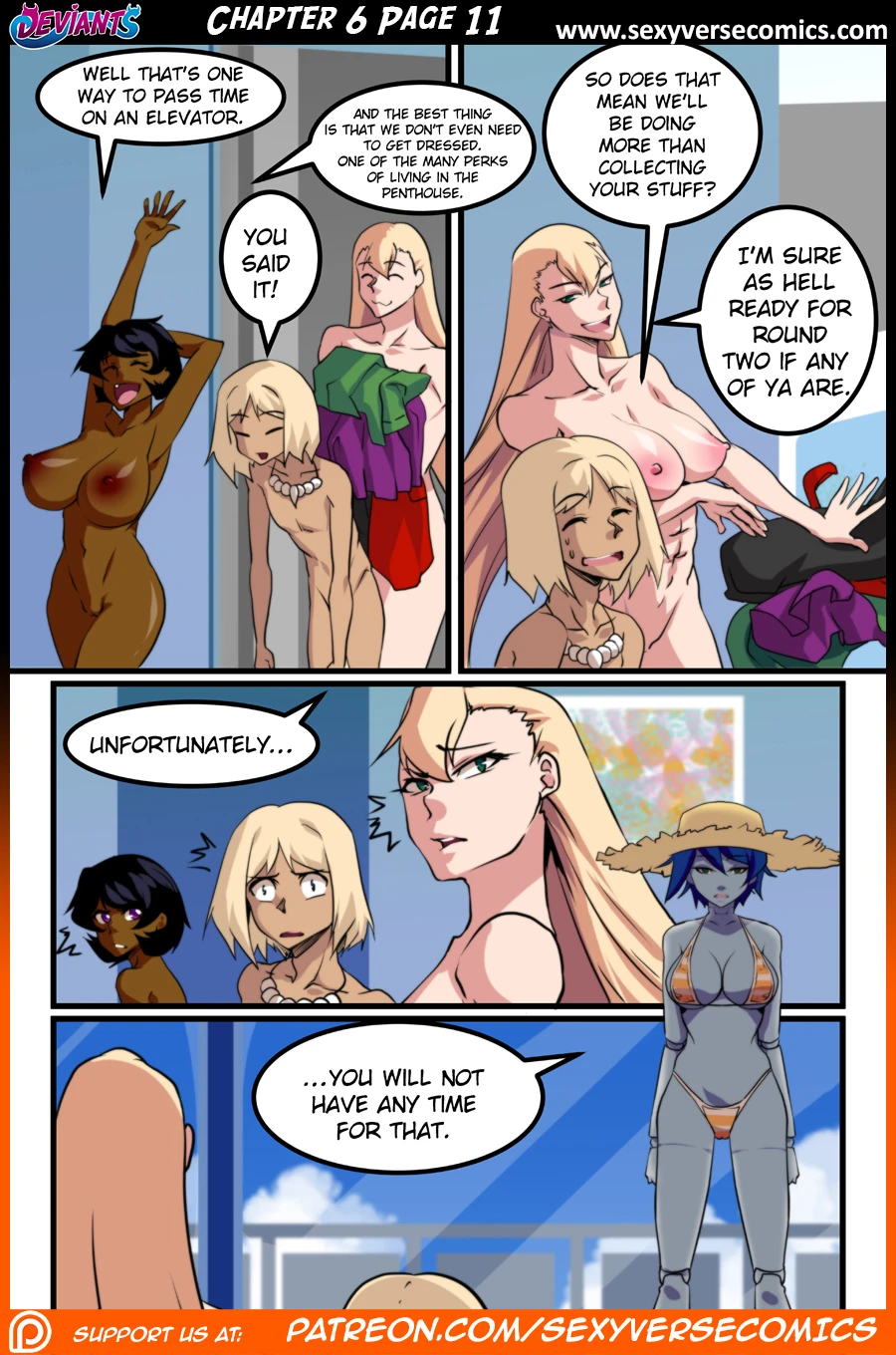 Deviants 6 porn comic picture 12