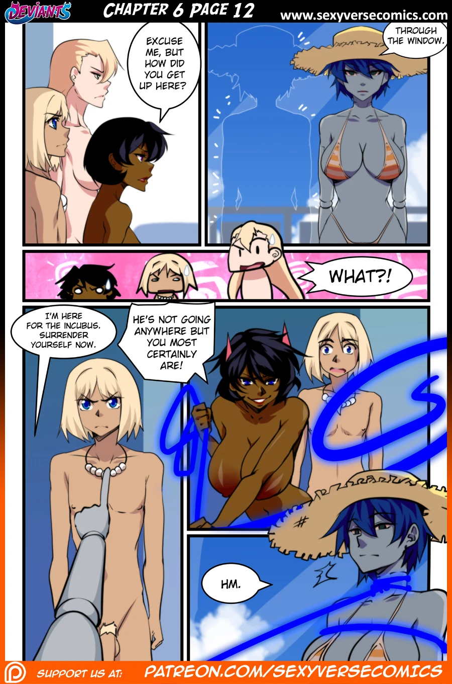 Deviants 6 porn comic picture 13