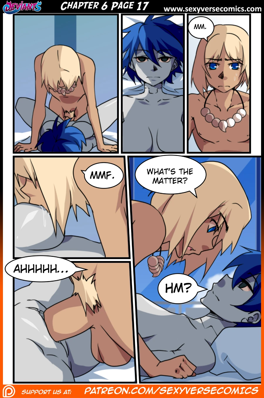 Deviants 6 porn comic picture 18