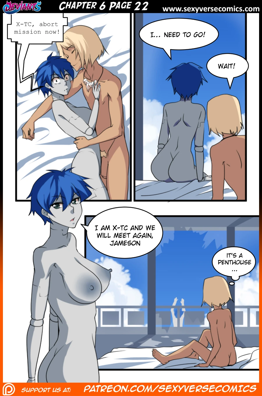 Deviants 6 porn comic picture 23