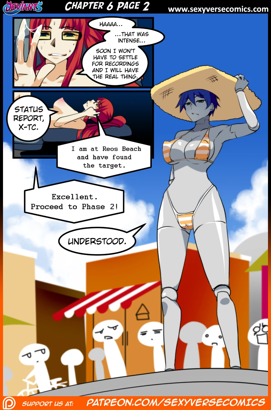 Deviants 6 porn comic picture 3