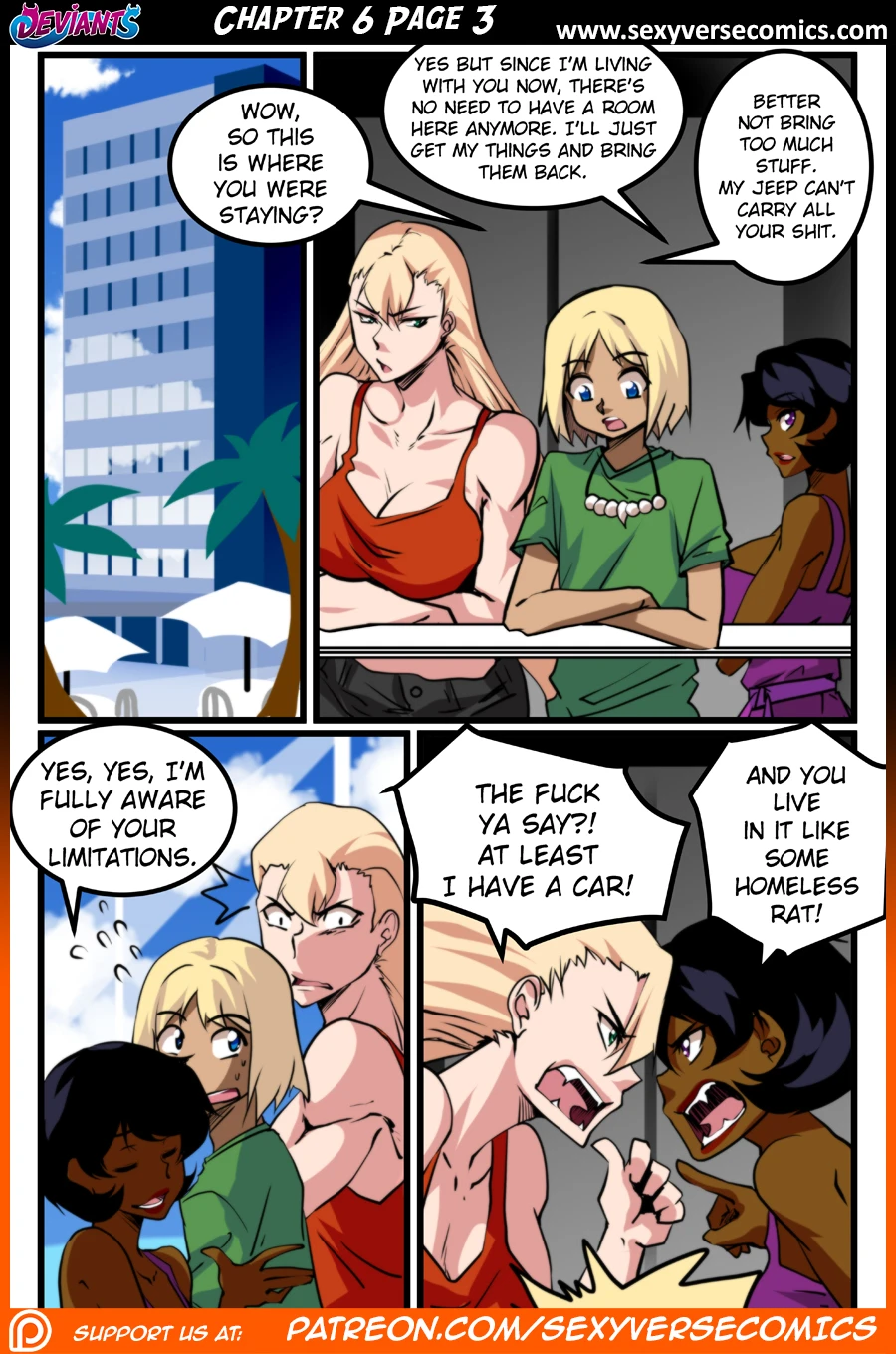 Deviants 6 porn comic picture 4