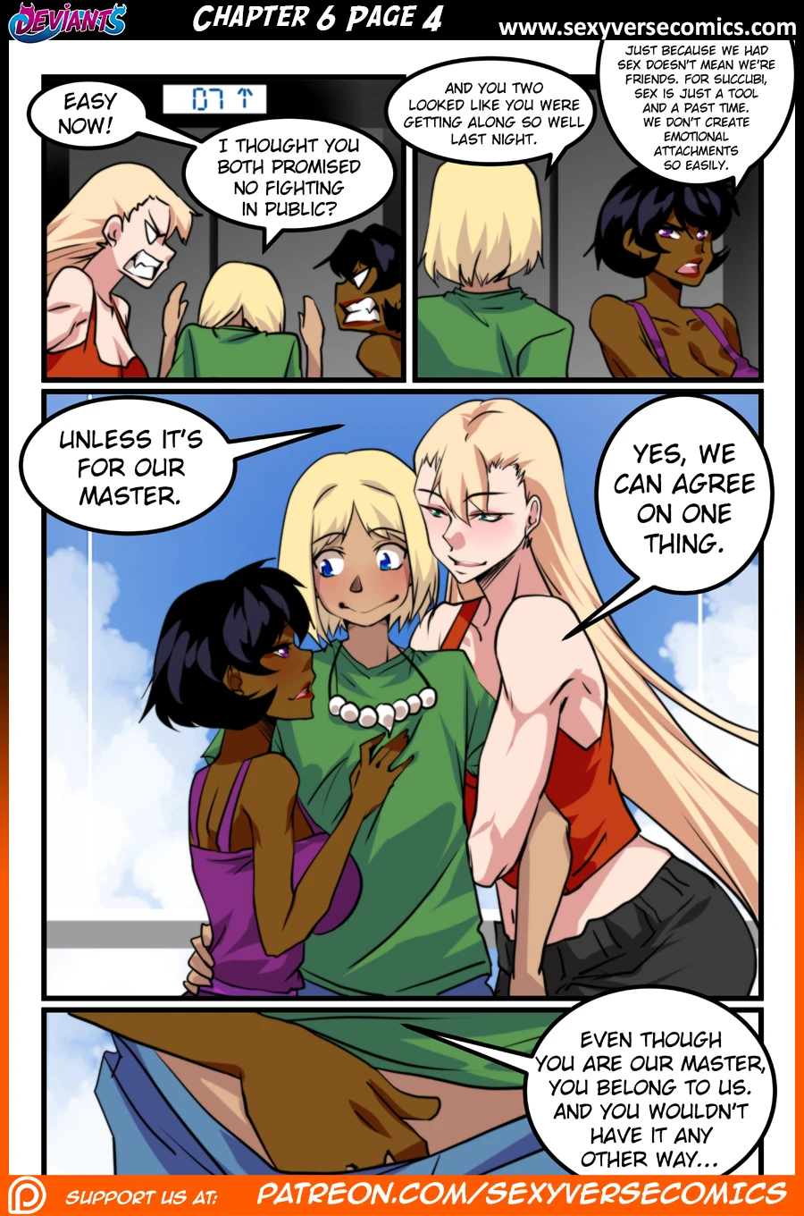 Deviants 6 porn comic picture 5