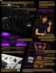 Diary of a Blood Elf (Ongoing) porn comic picture 1