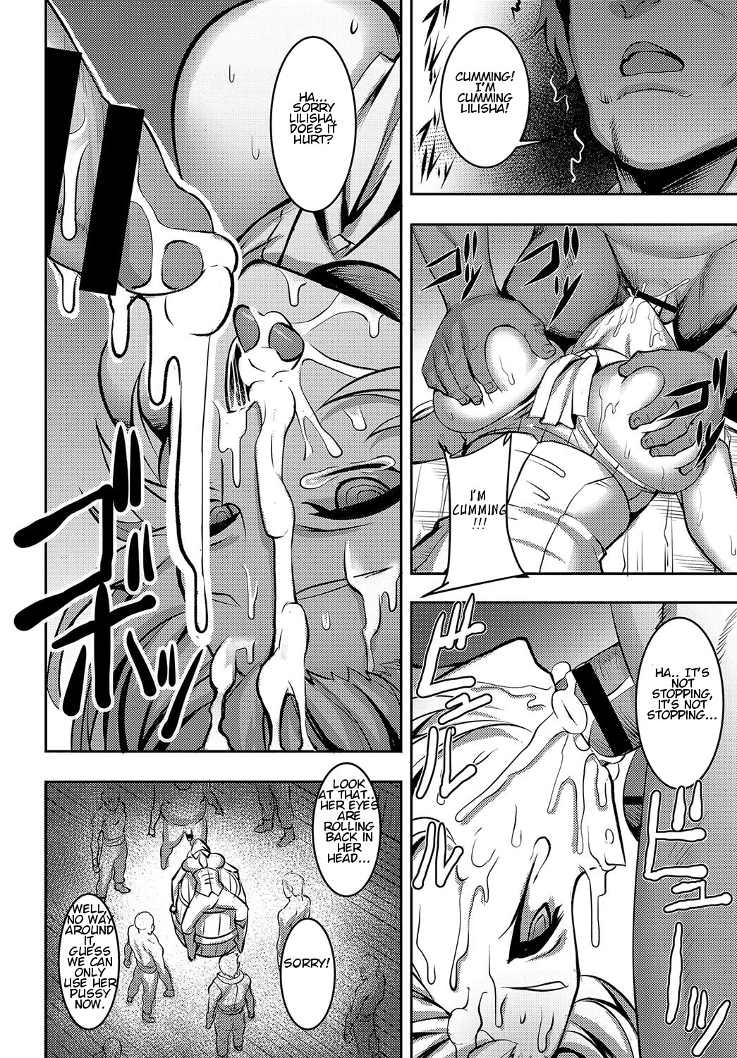 Diaz Teitoku no Junan - The Suffering of Admiral Diaz porn comic picture 14