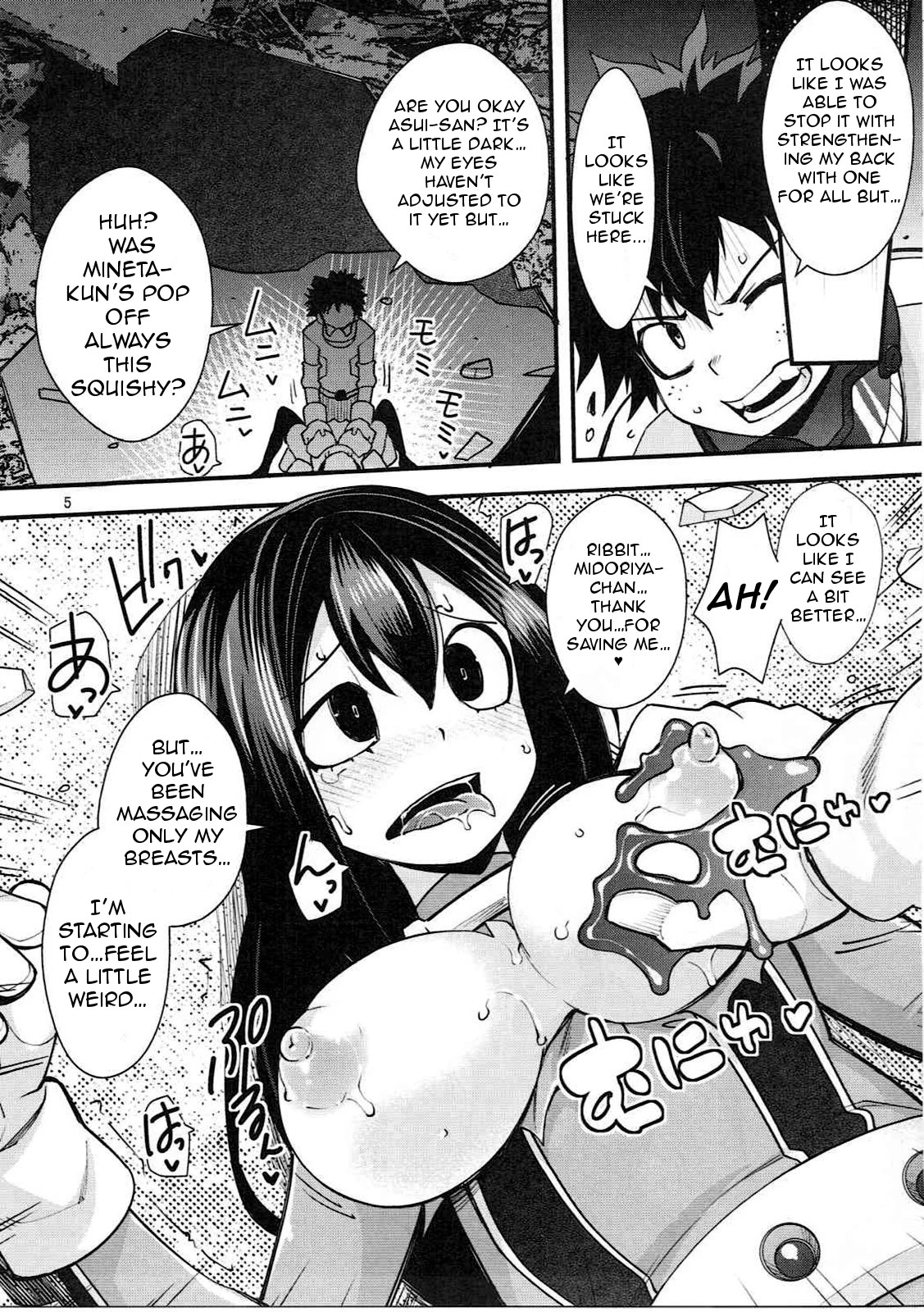 Do Tsuyu-chan ♥ porn comic picture 4