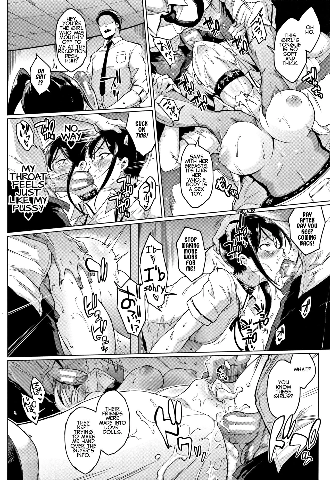 Dolls -Rina Anzai's Story porn comic picture 26