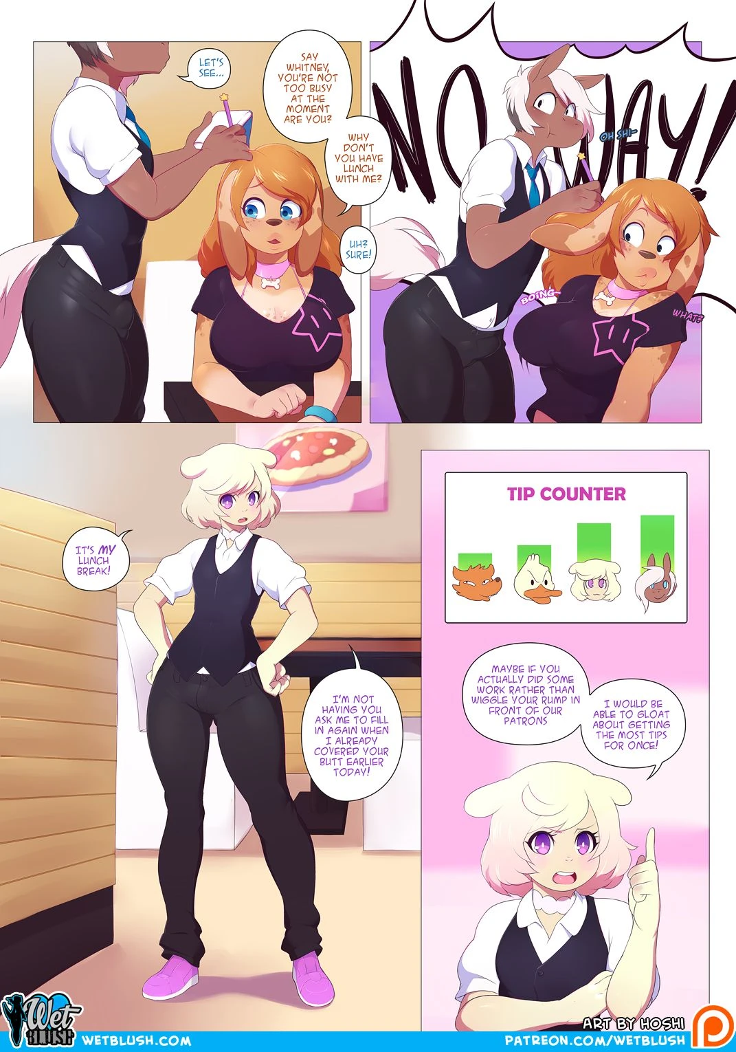 Double Date porn comic picture 2