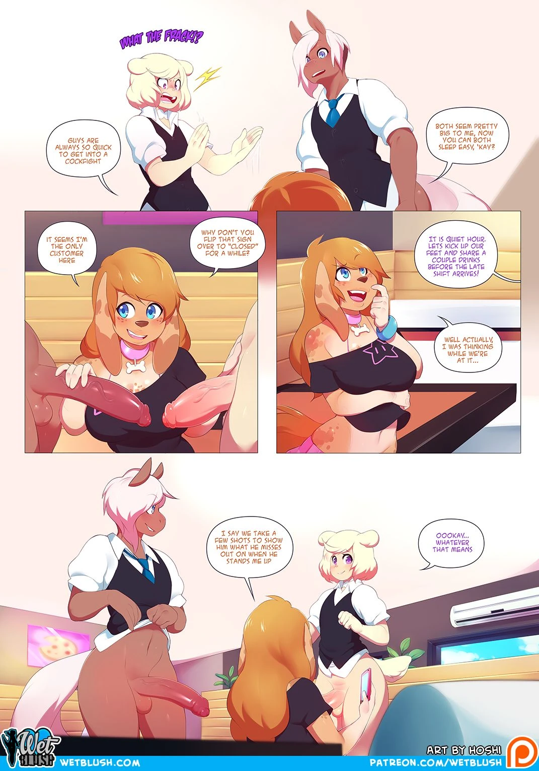 Double Date porn comic picture 4