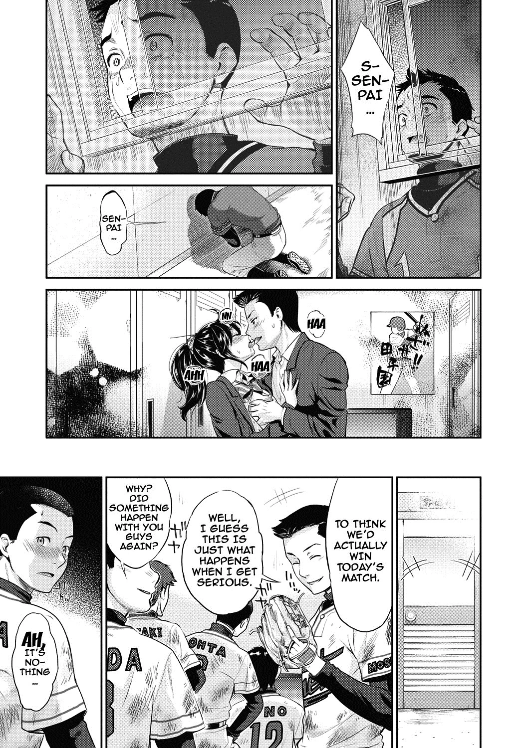 Double Play porn comic picture 21