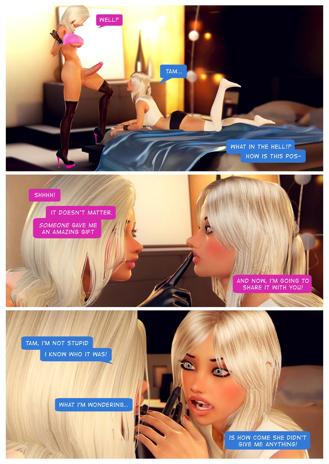 Double the Fun porn comic picture 2