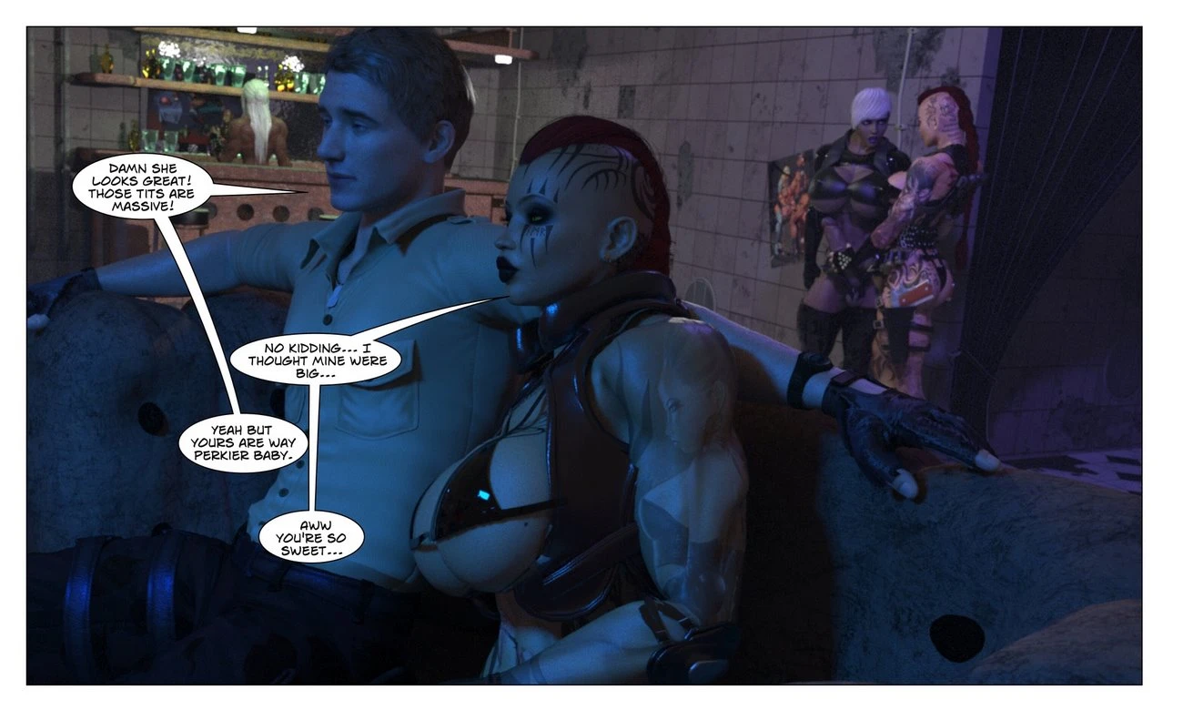 Down the Rabbit Hole porn comic picture 12