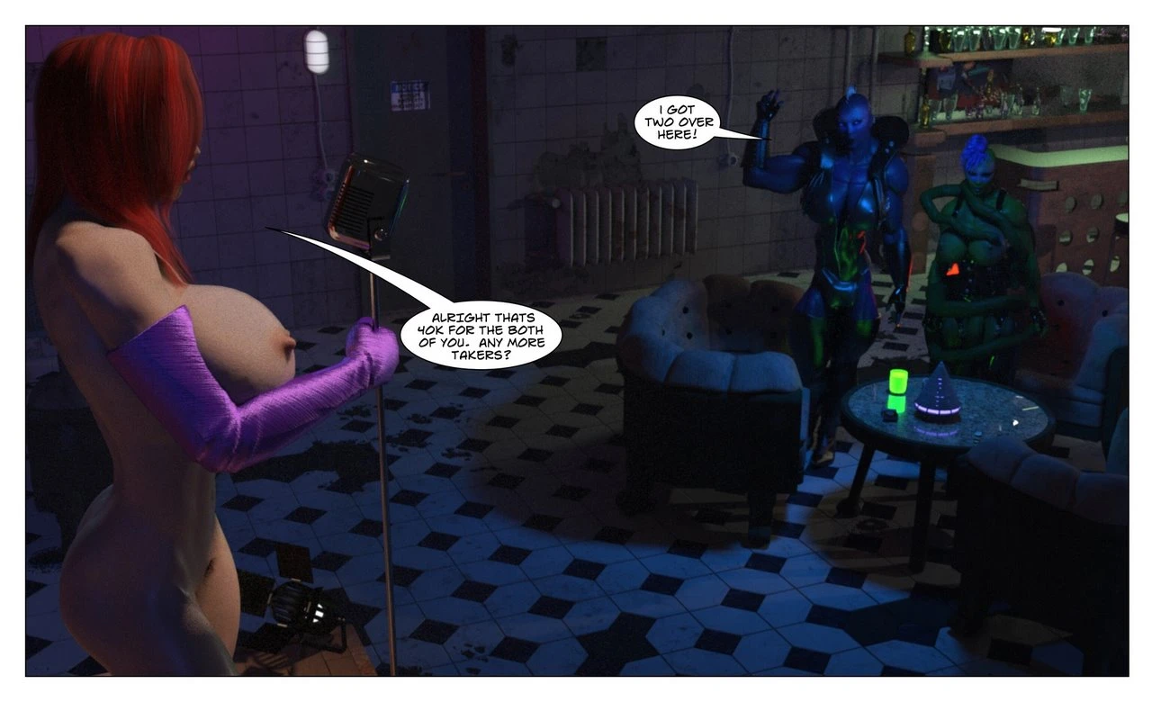 Down the Rabbit Hole porn comic picture 17