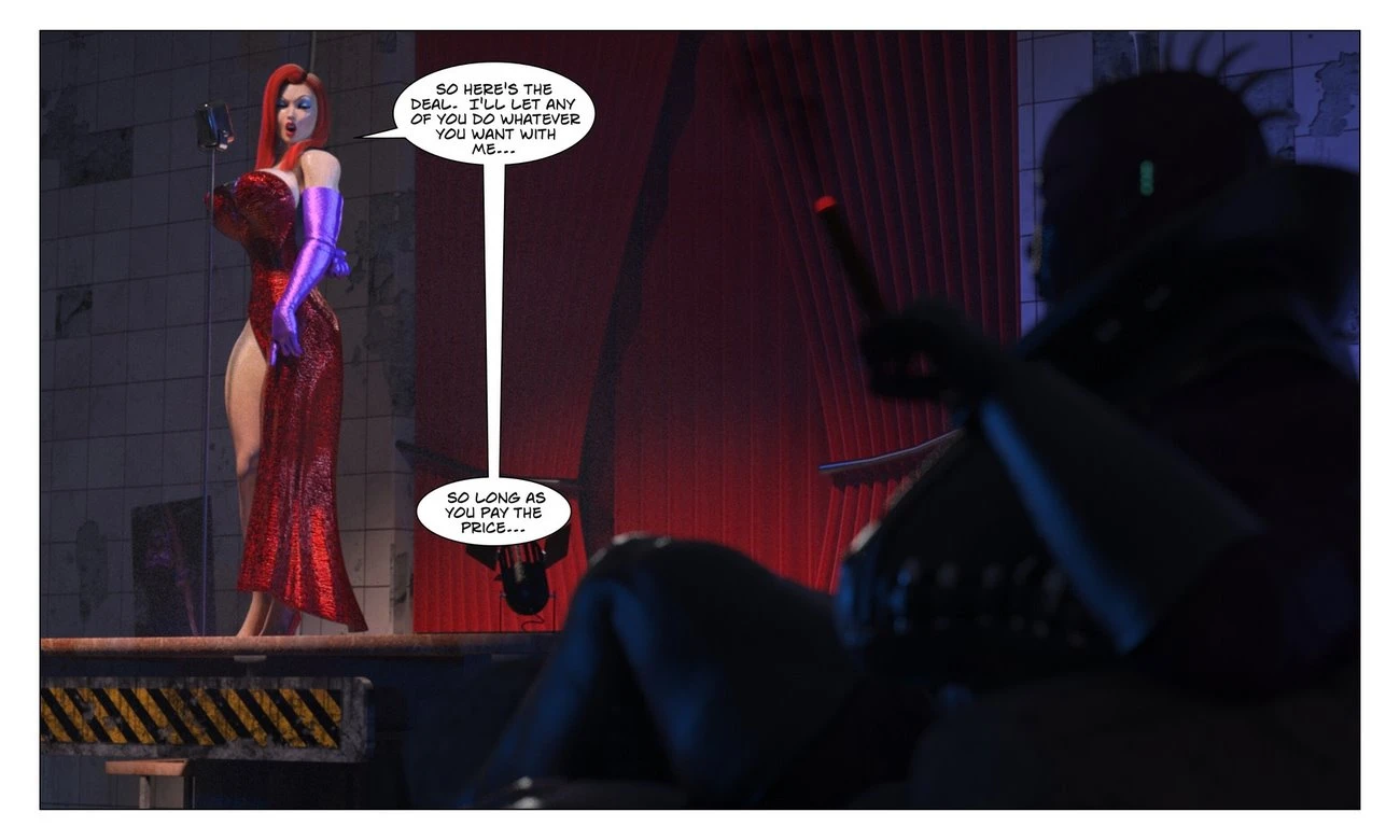 Down the Rabbit Hole porn comic picture 4