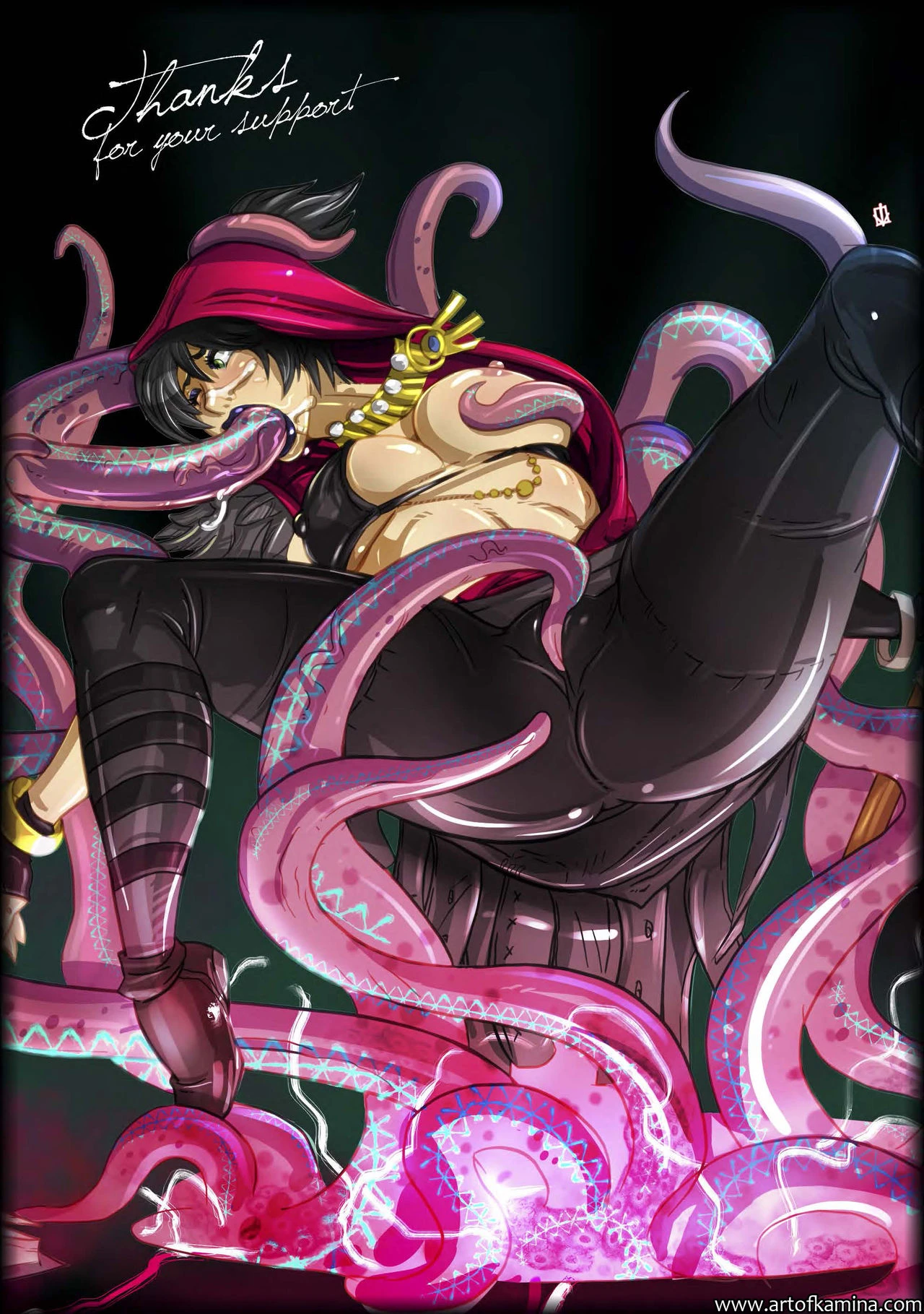 Dragon Age X Origins porn comic picture 8