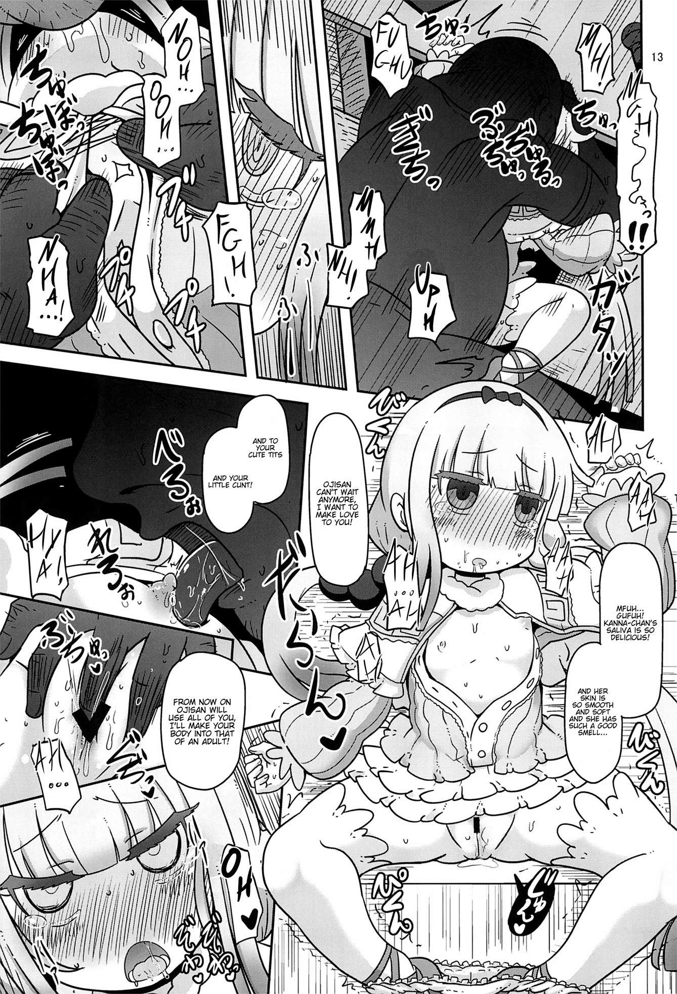 Dragonic Lolita Bomb! porn comic picture 12