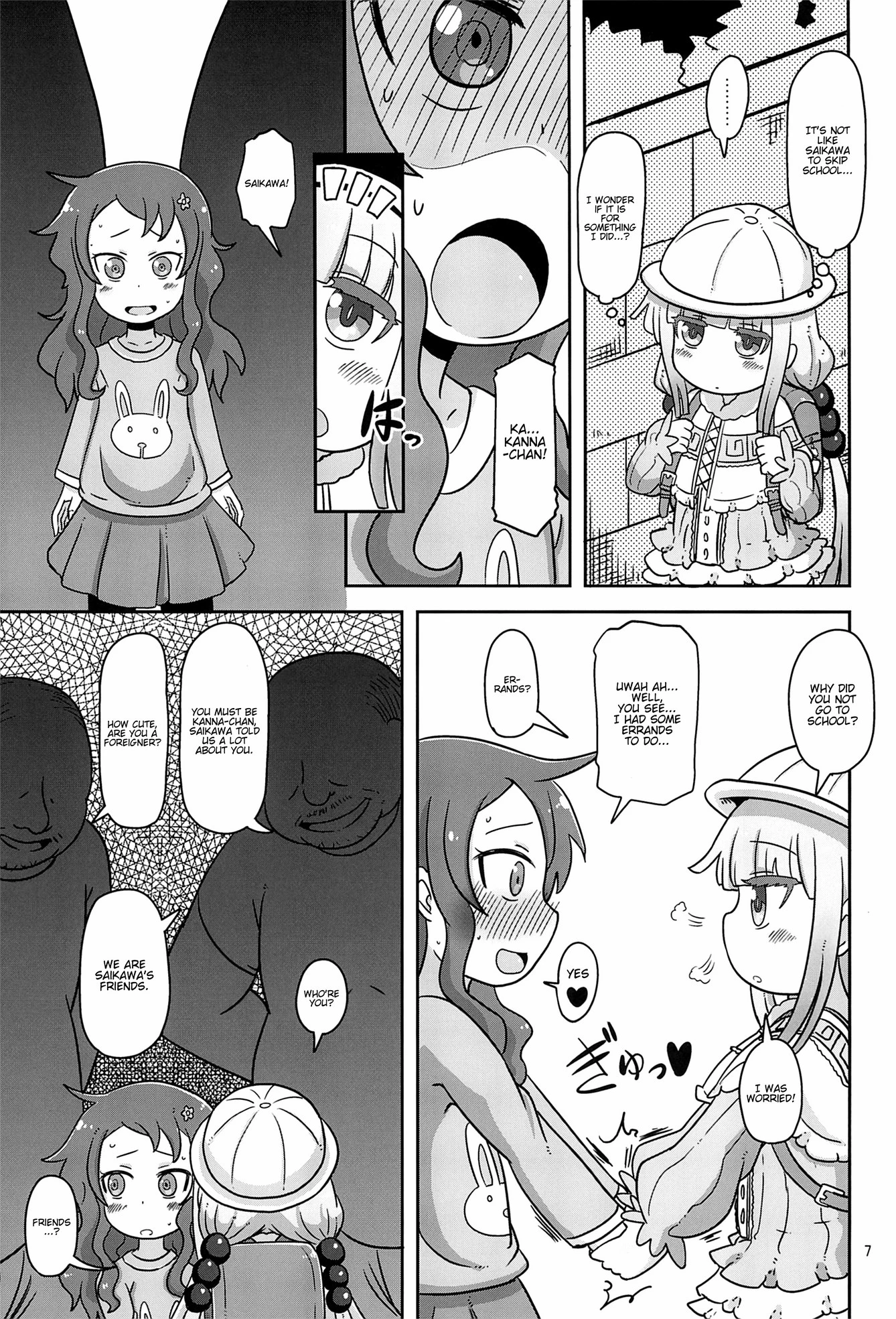 Dragonic Lolita Bomb! porn comic picture 6