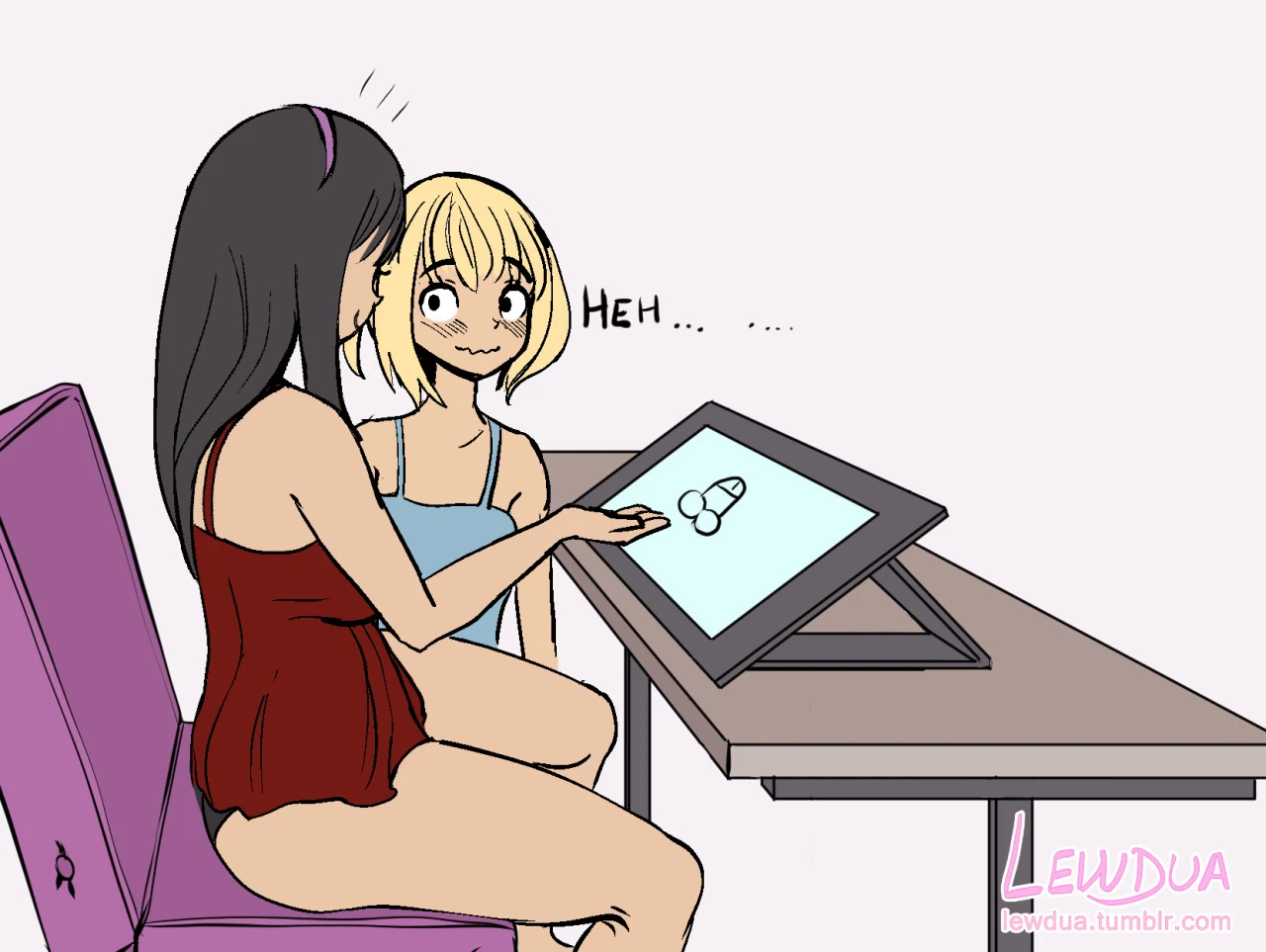 Drawing the Perfect Dick porn comic picture 3