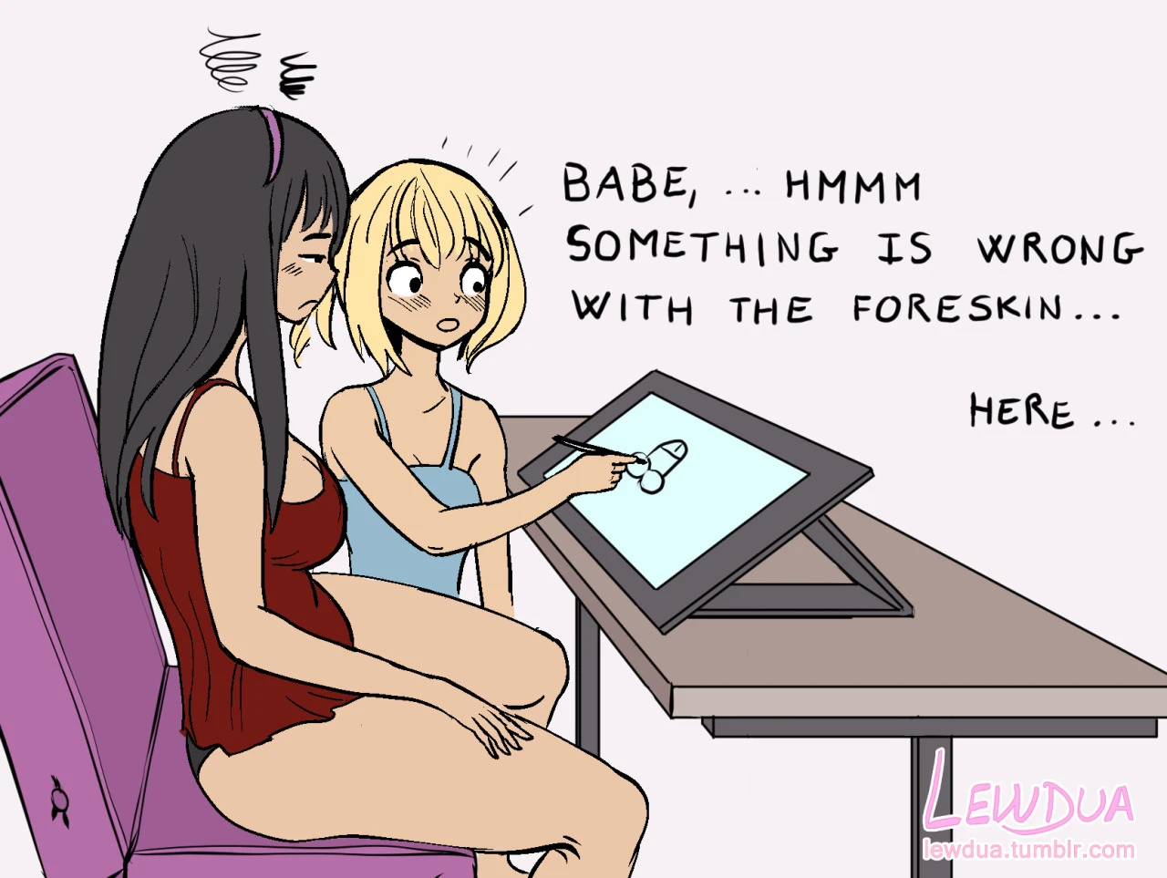 Drawing the Perfect Dick porn comic picture 4