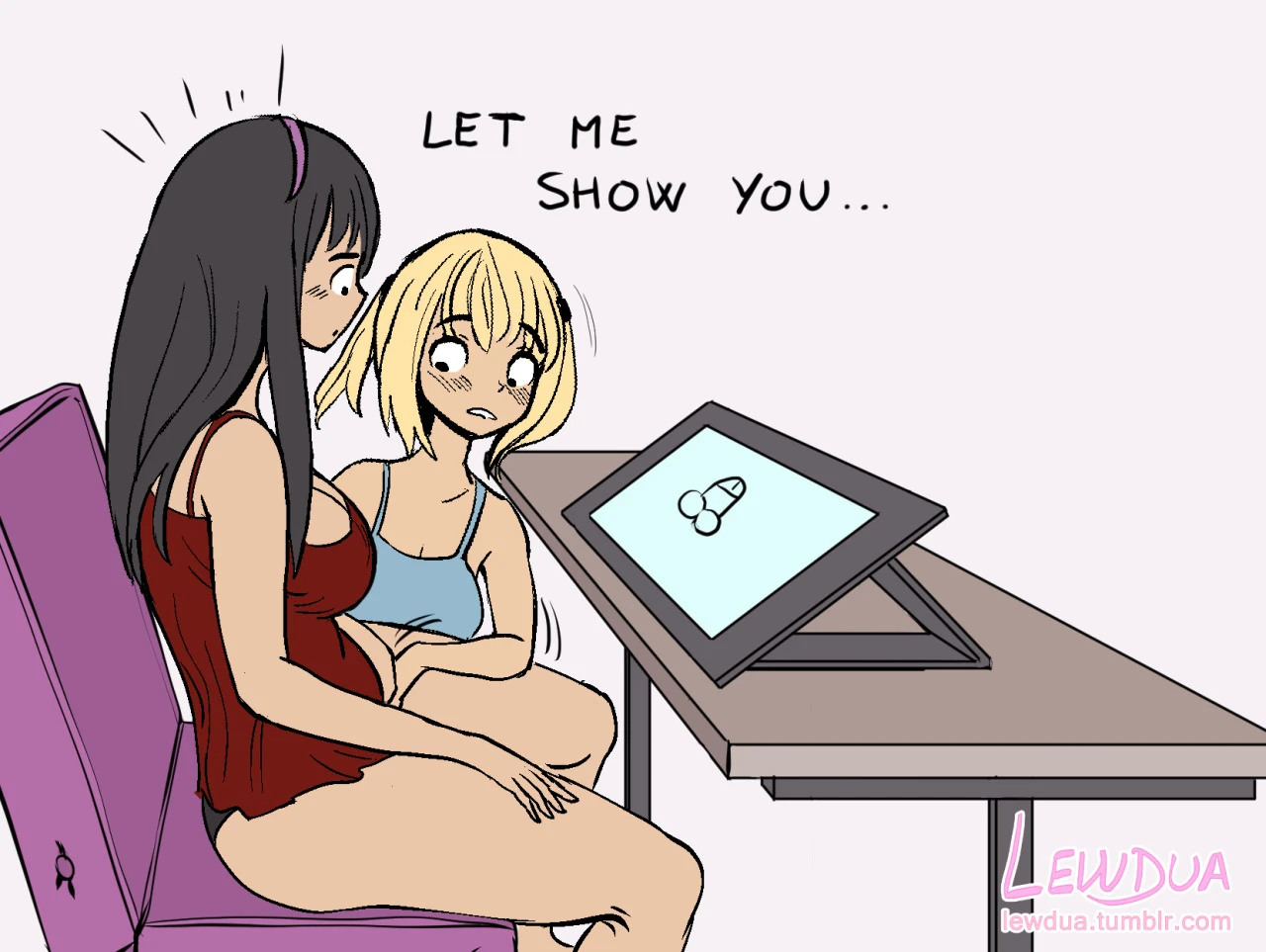 Drawing the Perfect Dick porn comic picture 5