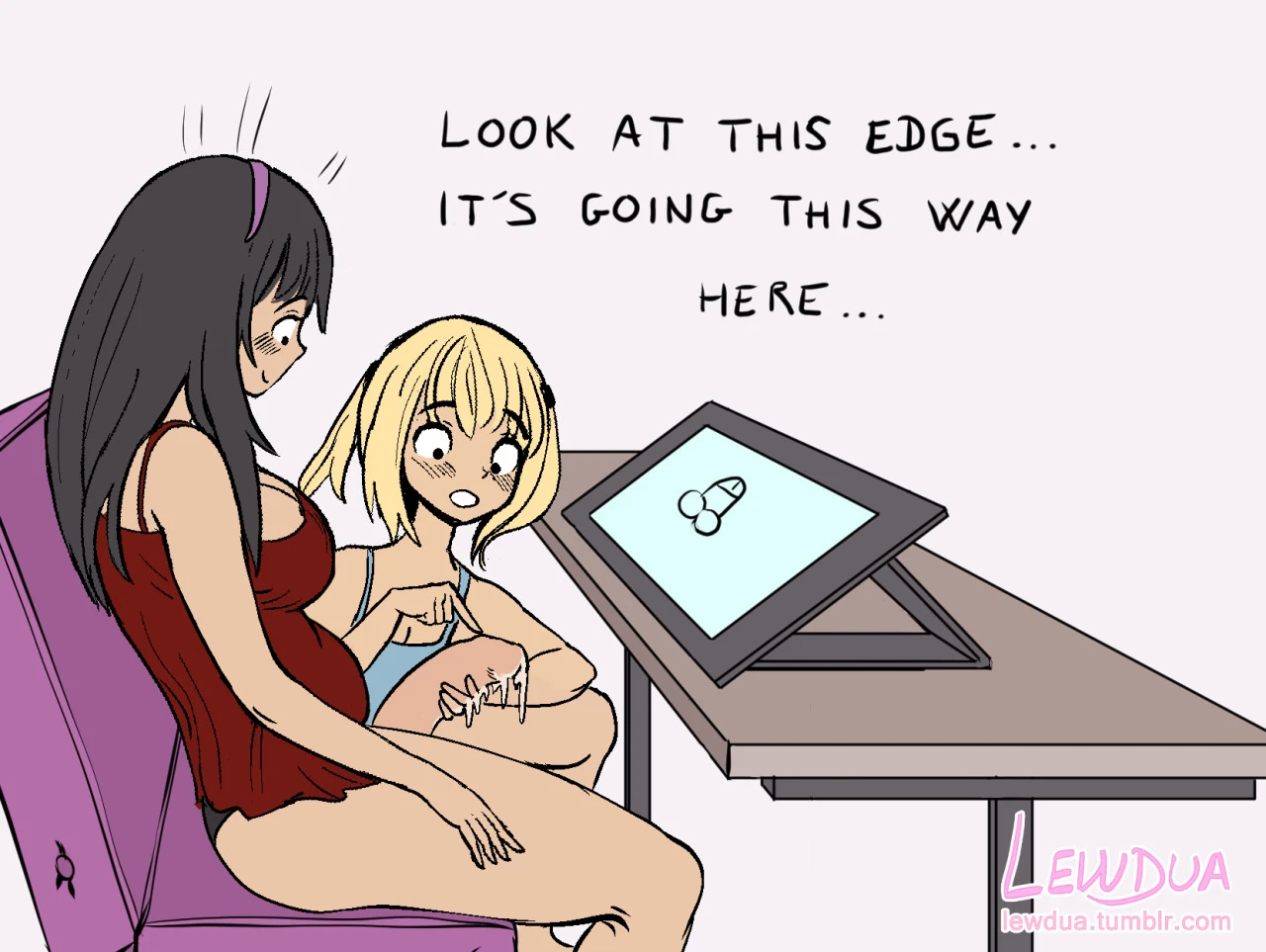 Drawing the Perfect Dick porn comic picture 6