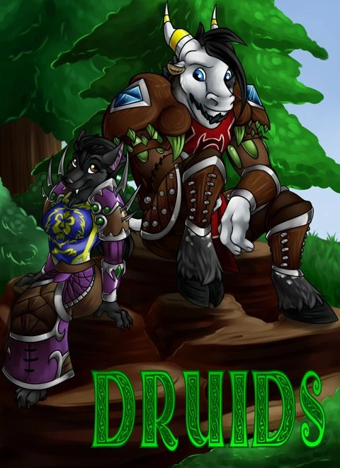 Druids porn comic picture 1