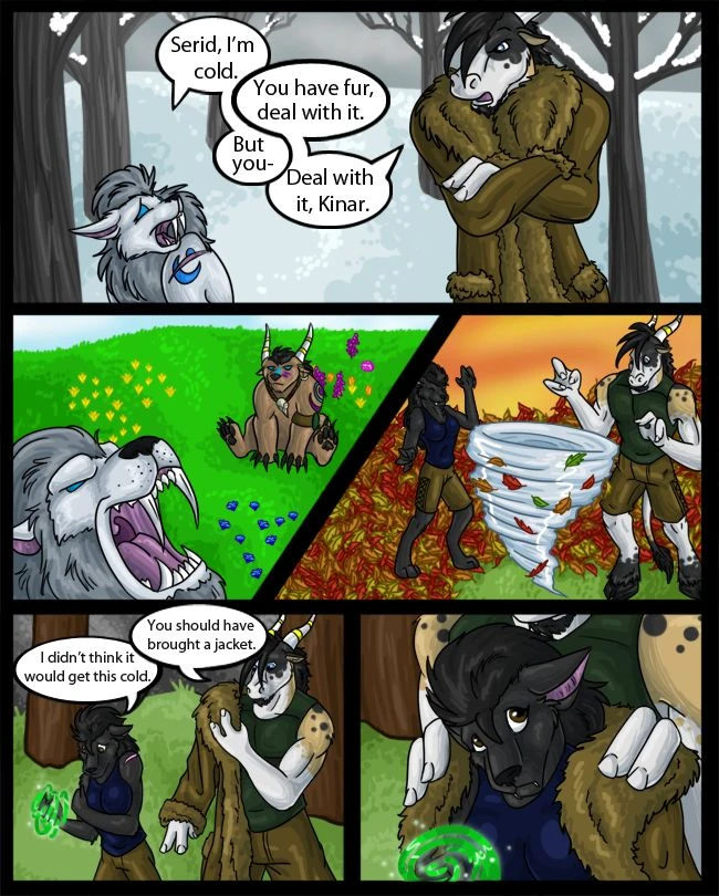 Druids porn comic picture 4