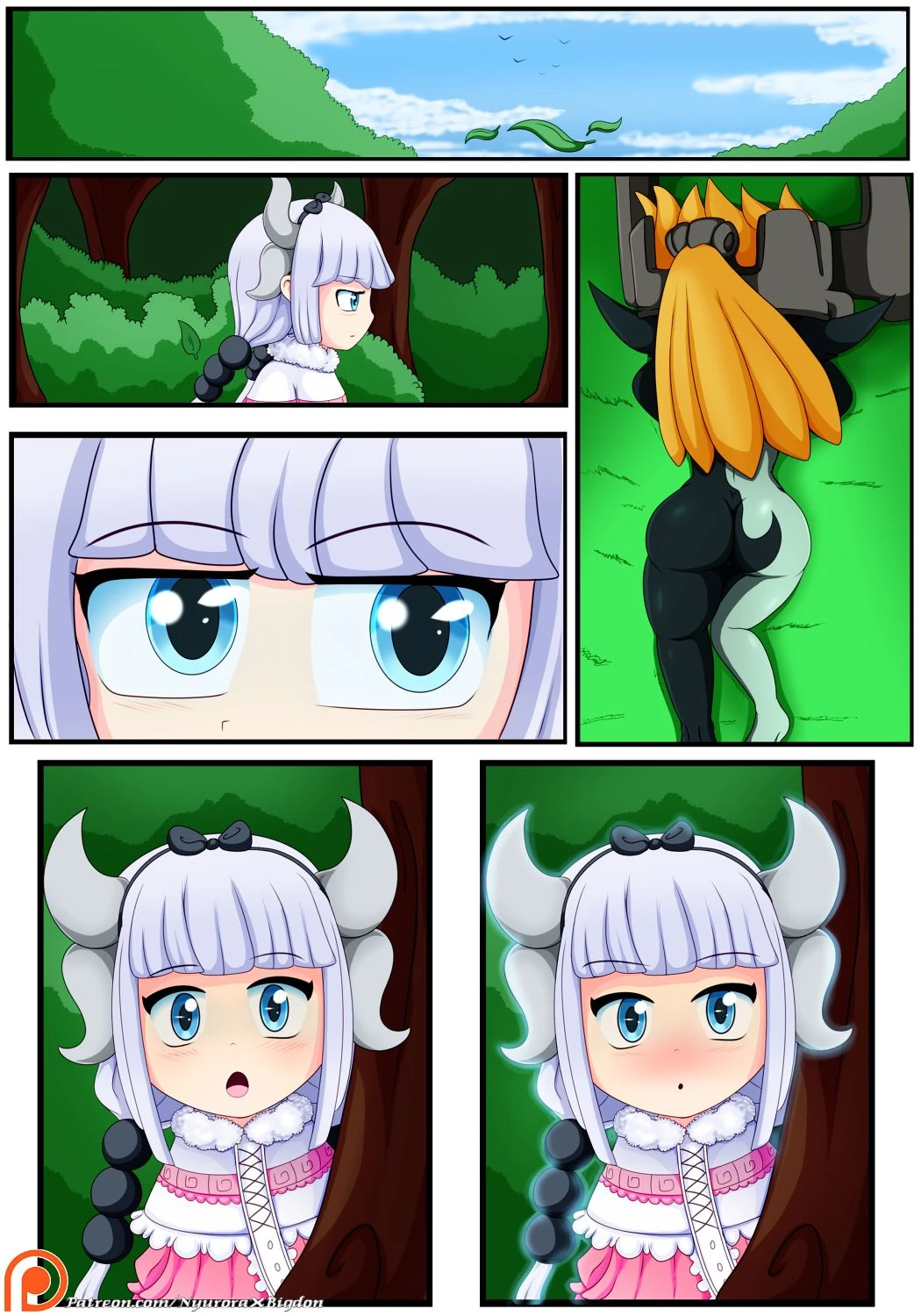 ✪ Link in the ass ✪ porn comic picture 1