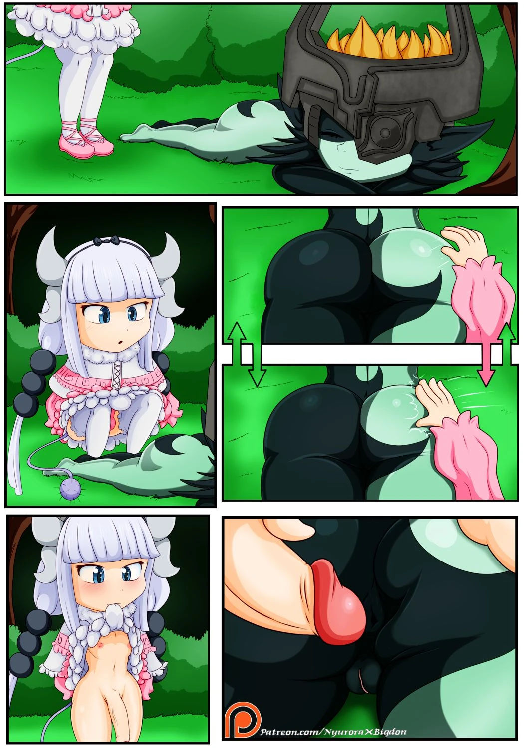 ✪ Link in the ass ✪ porn comic picture 2