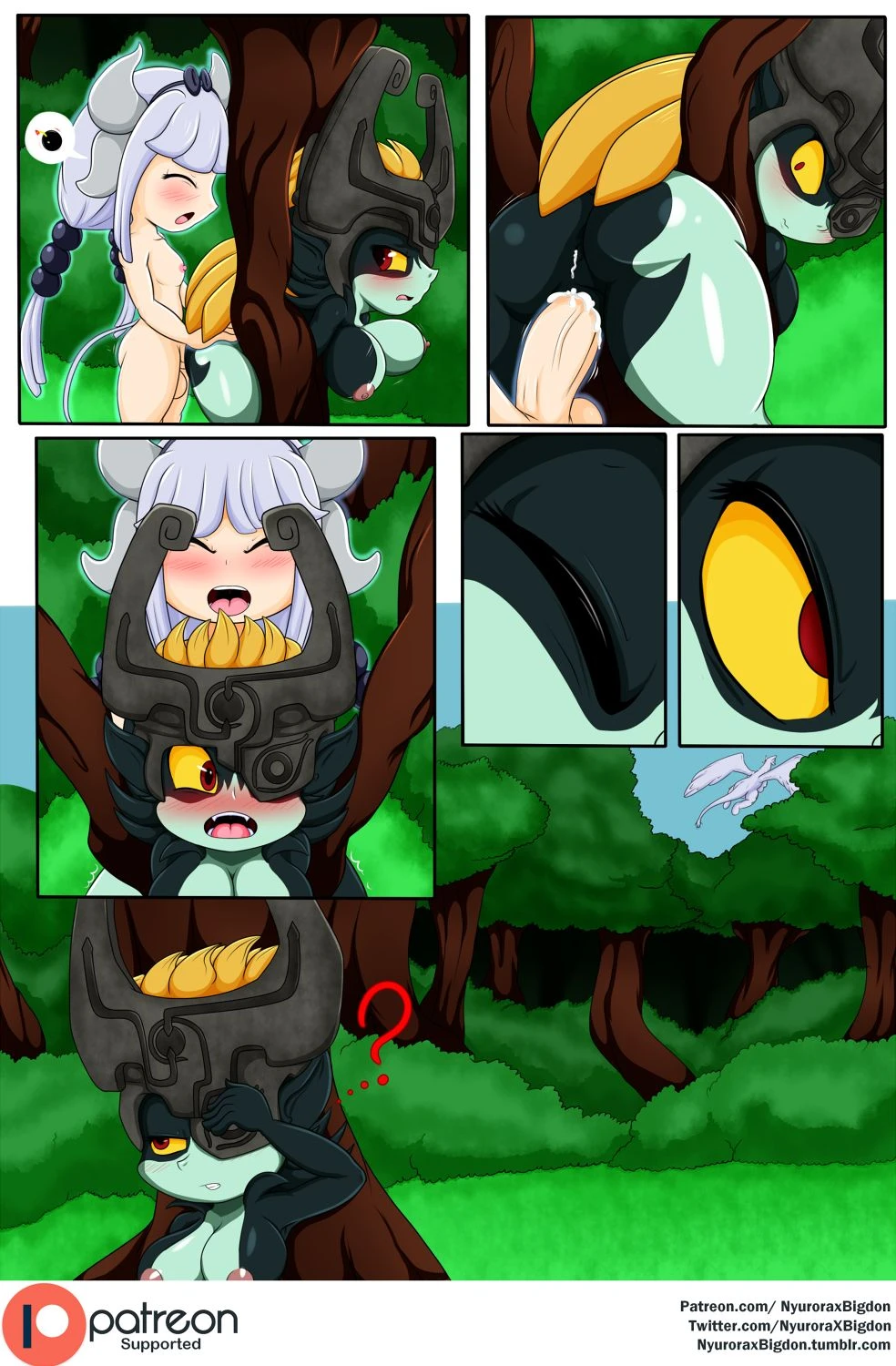 ✪ Link in the ass ✪ porn comic picture 6