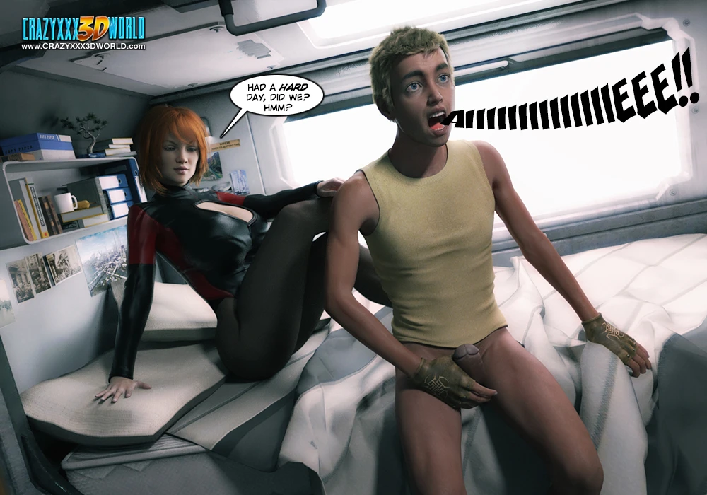 Echo 2 porn comic picture 12